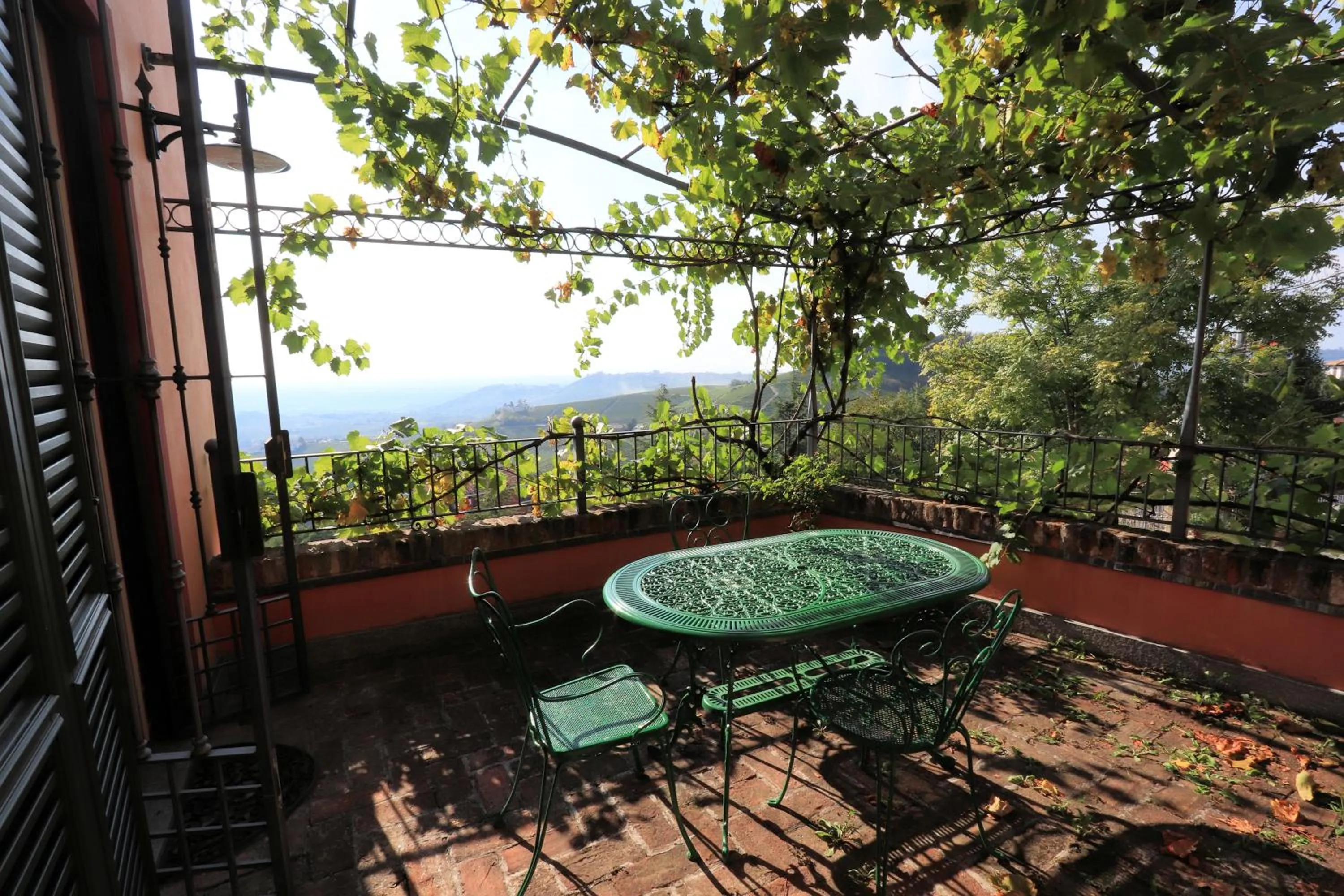 Balcony/Terrace in Felicin - Palazzo Boeri Panoramic Suites