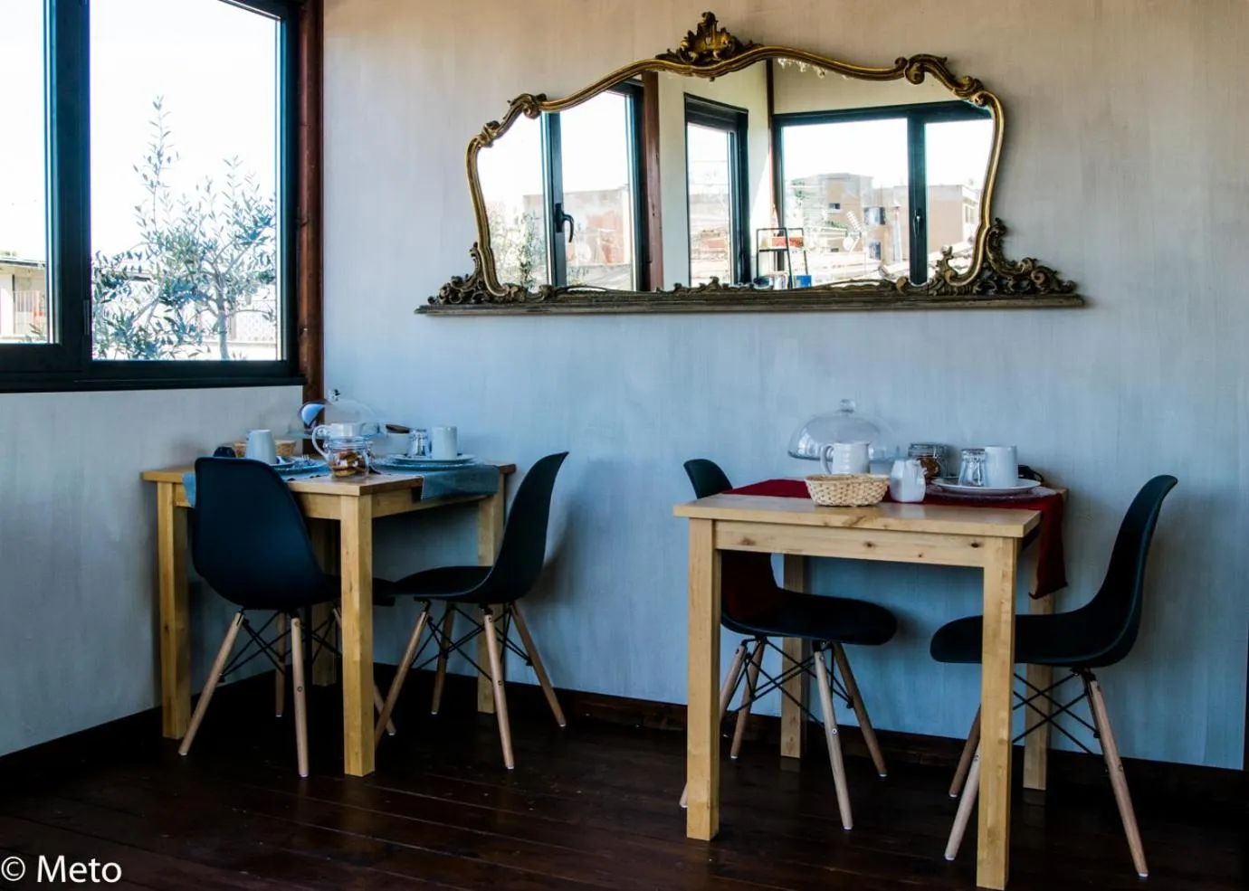 Restaurant/places to eat in Abbraccia Morfeo Roma