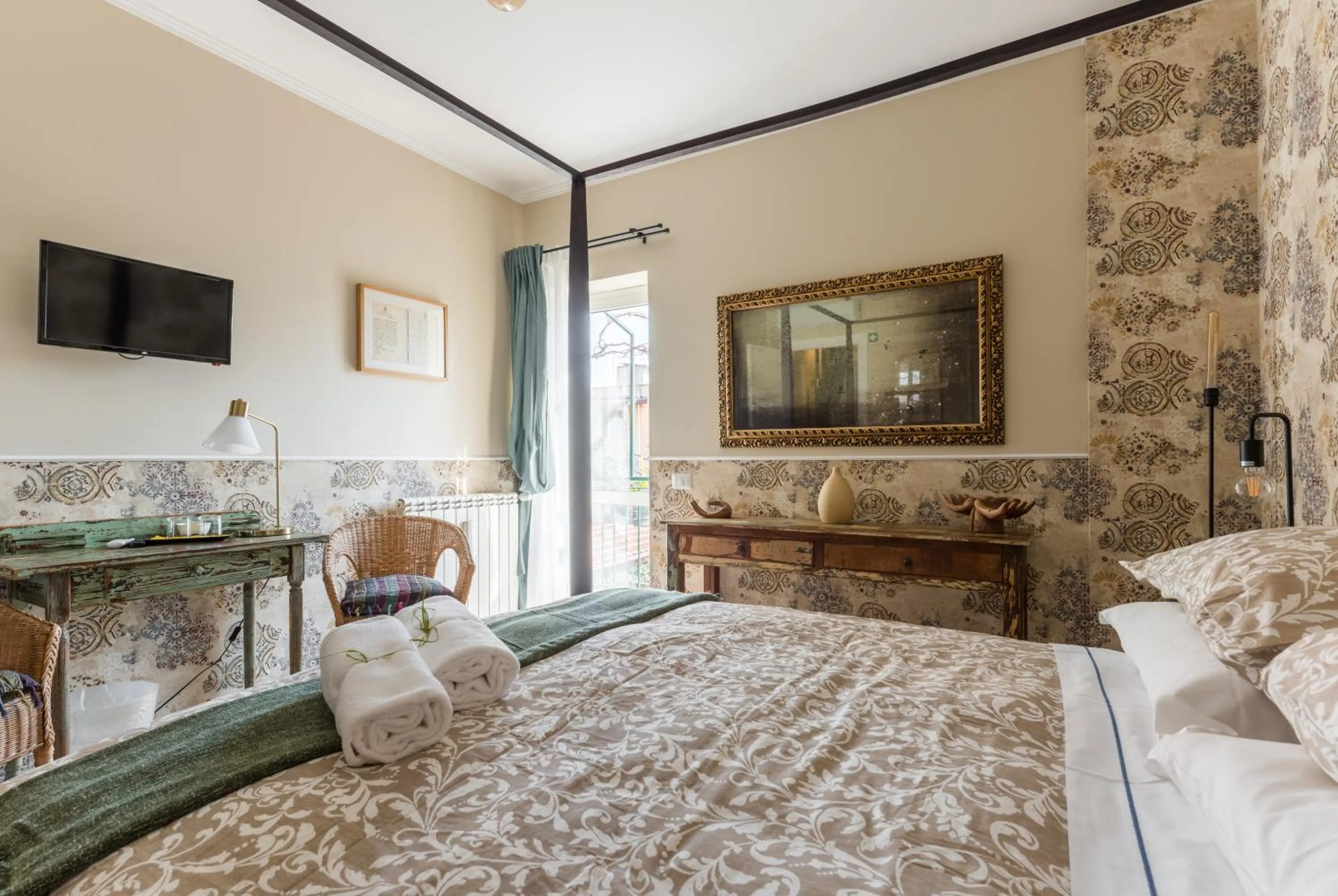 Bed in Abbraccia Morfeo Roma