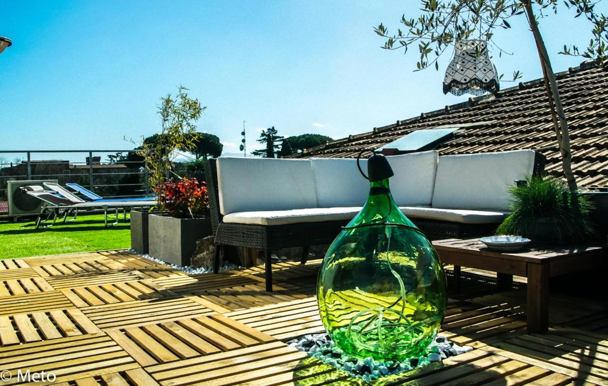 Balcony/Terrace in Abbraccia Morfeo Roma