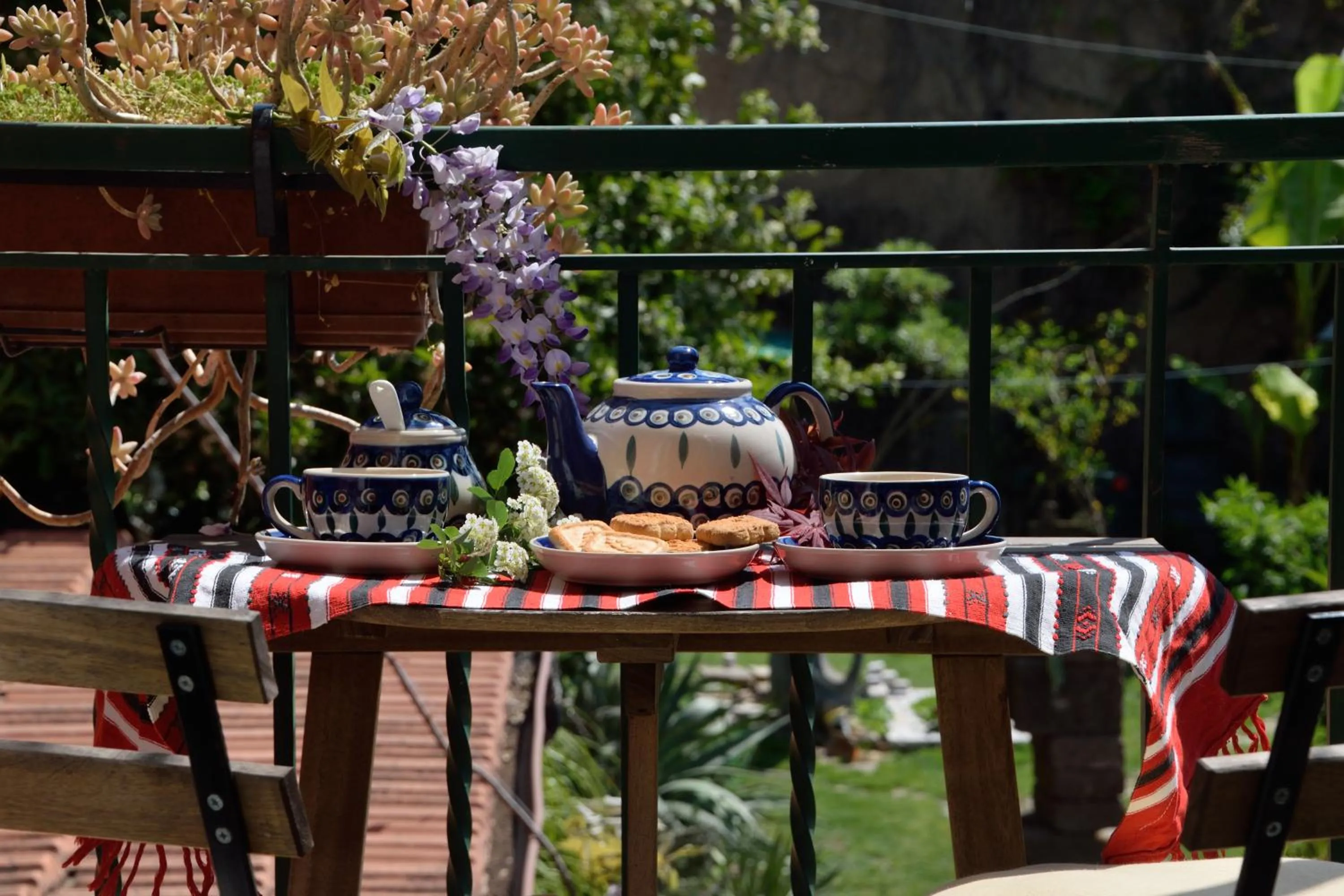 Balcony/Terrace in Abbraccia Morfeo Roma