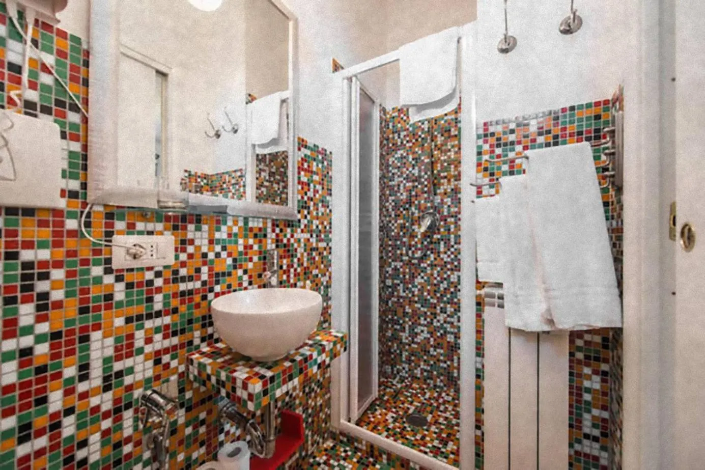 Bathroom in Abbraccia Morfeo Roma