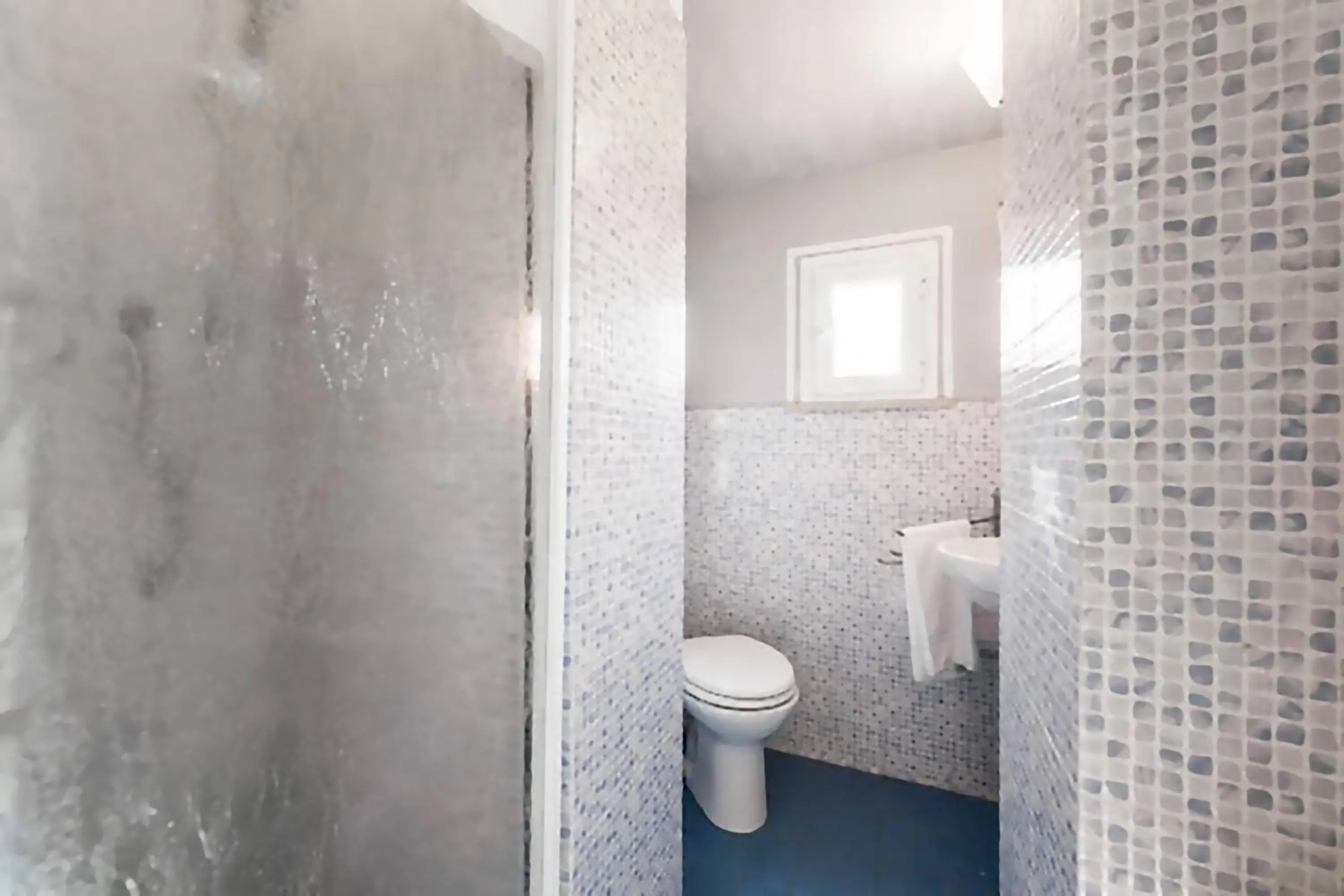 Bathroom in Abbraccia Morfeo Roma