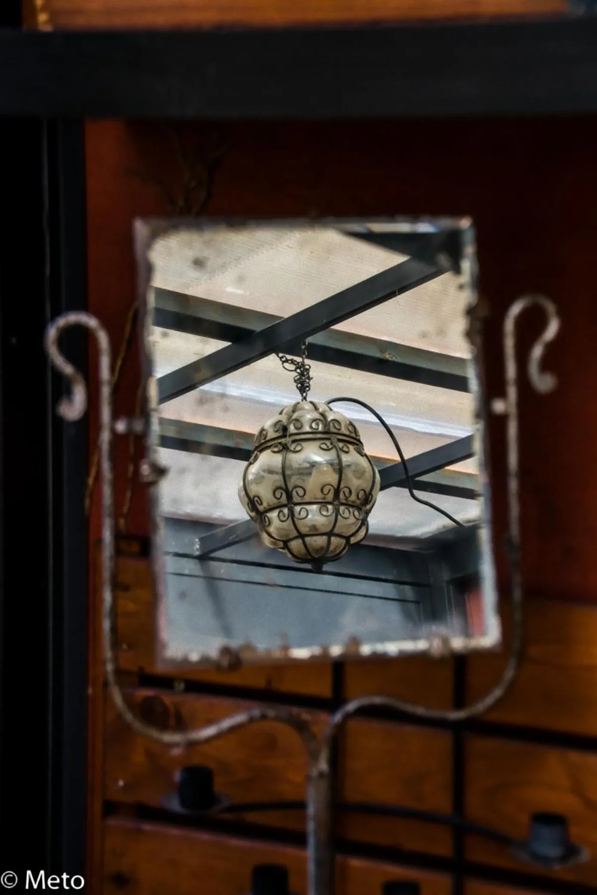 Decorative detail in Abbraccia Morfeo Roma