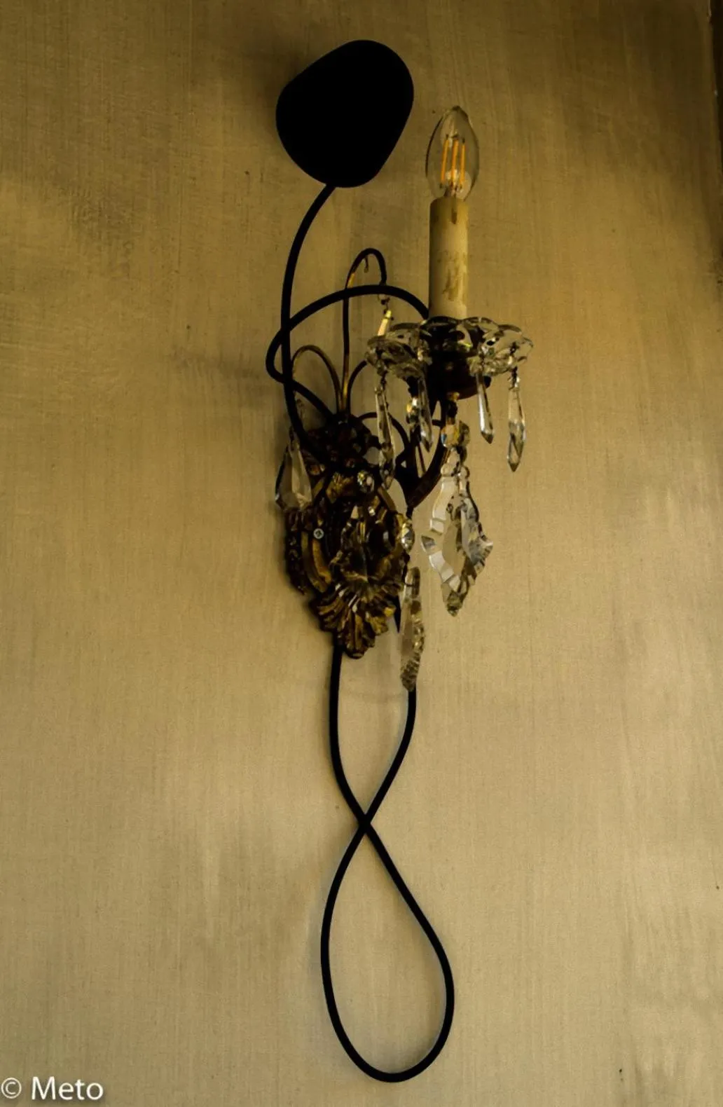 Decorative detail in Abbraccia Morfeo Roma