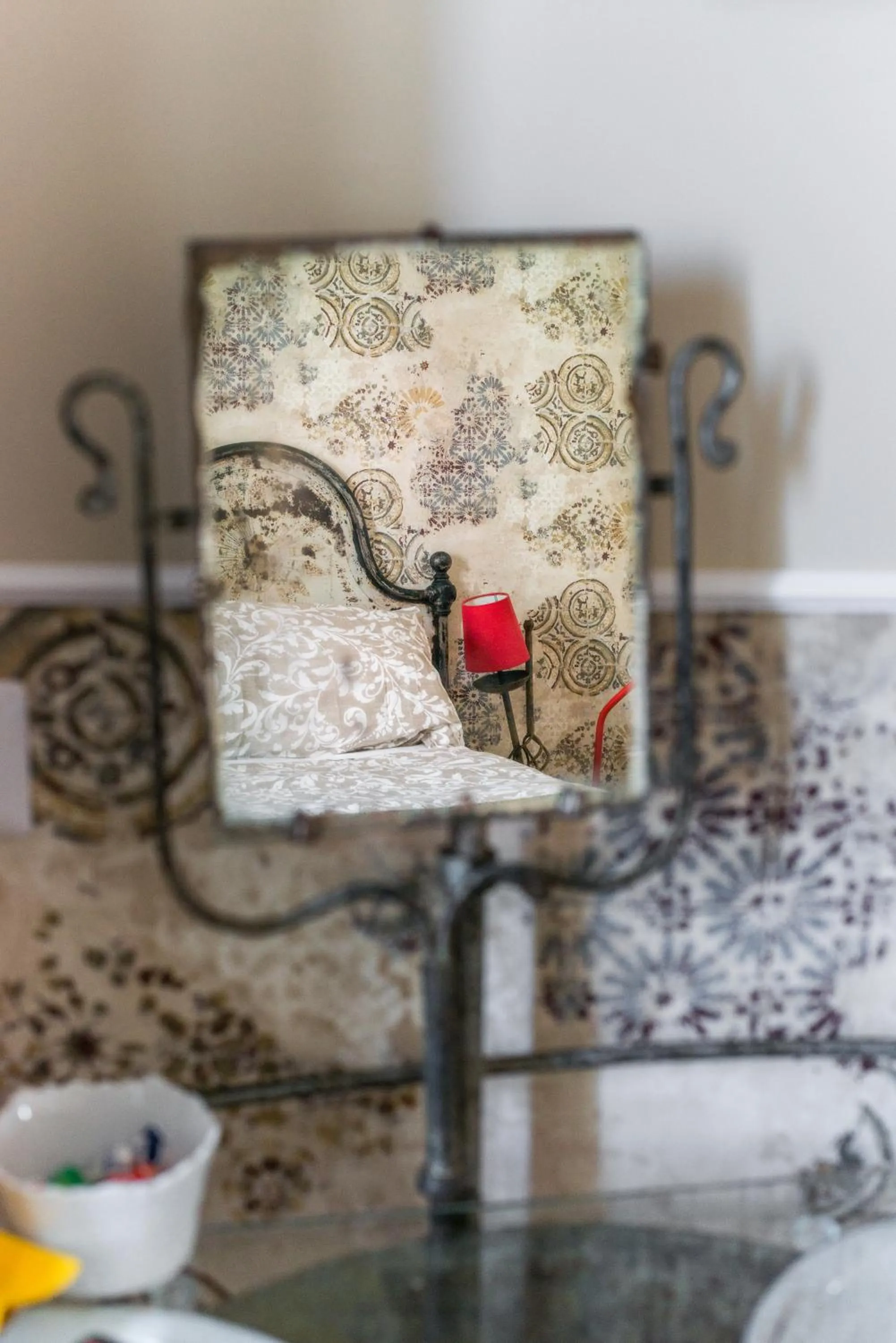 Bedroom in Abbraccia Morfeo Roma