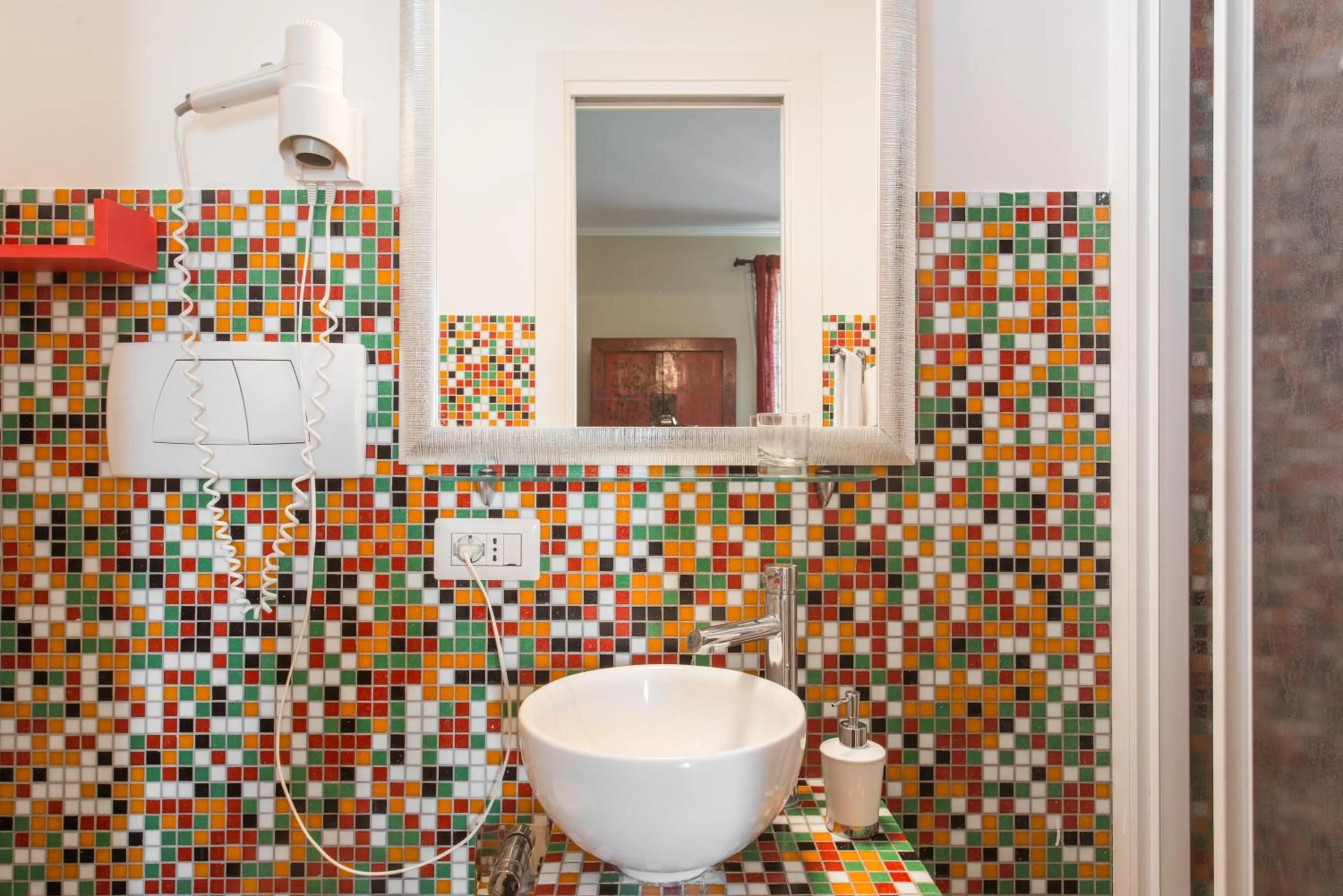 Bathroom in Abbraccia Morfeo Roma