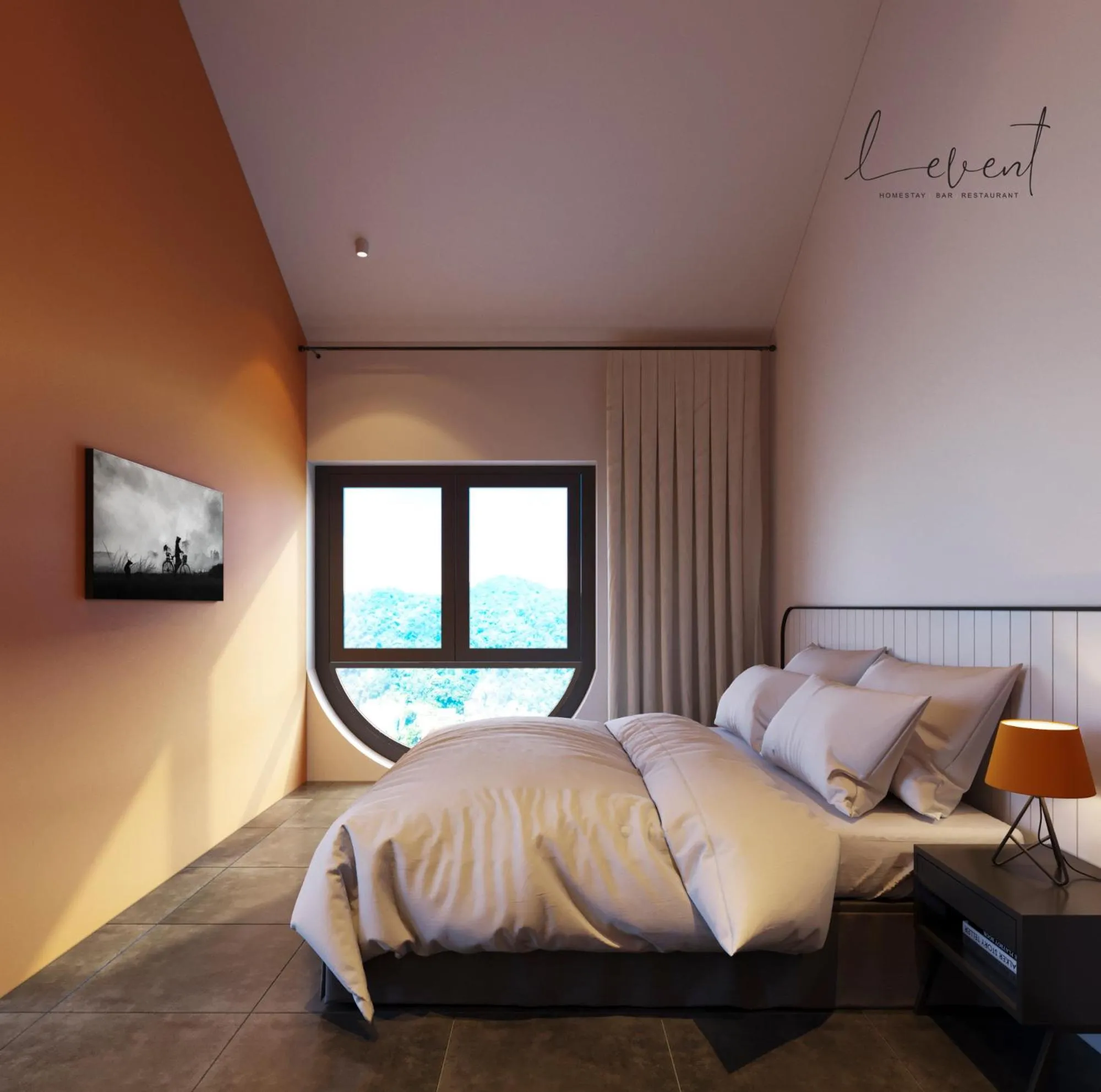 Bed in Le vent Tam Đảo homestay