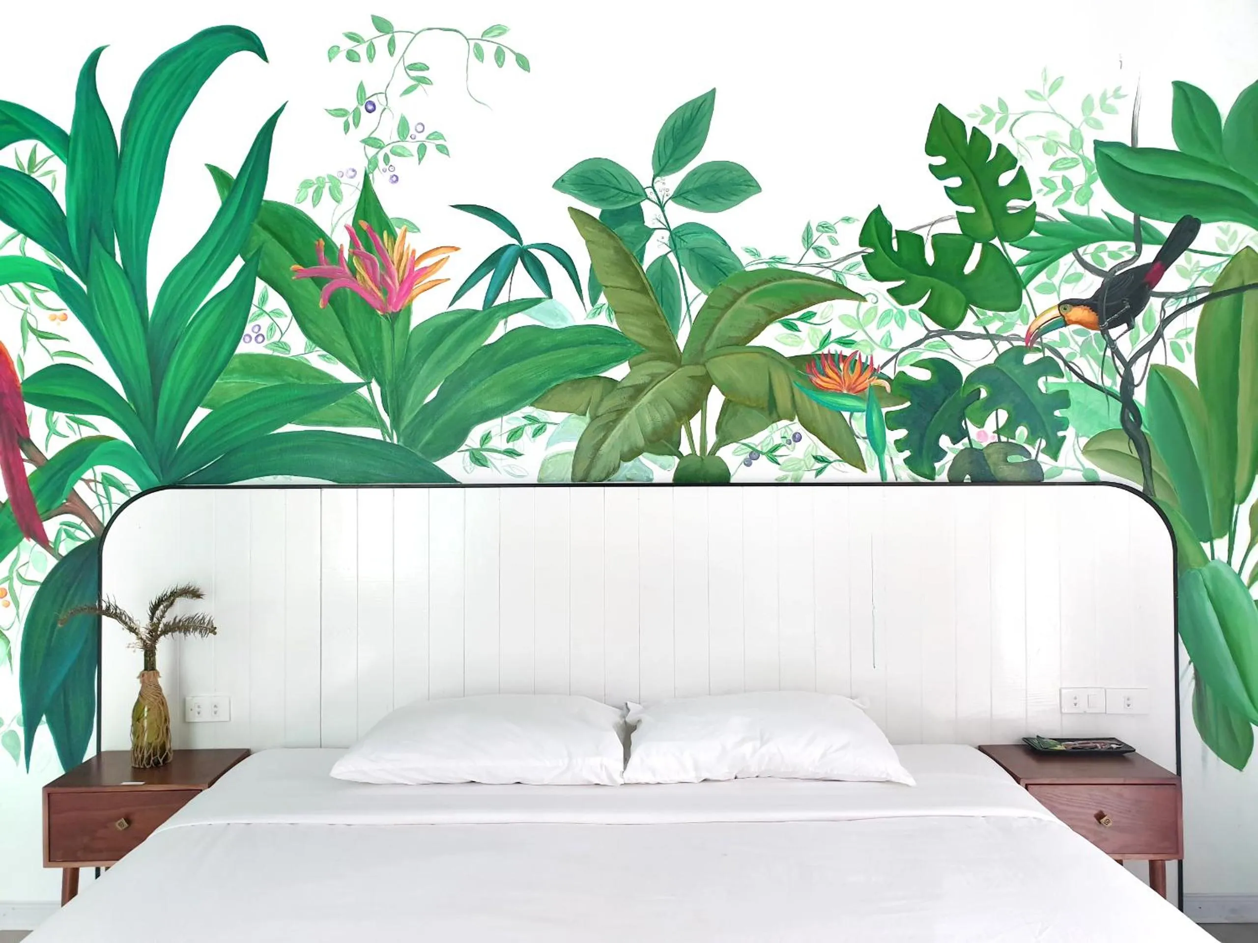 Bed in Le vent Tam Đảo homestay