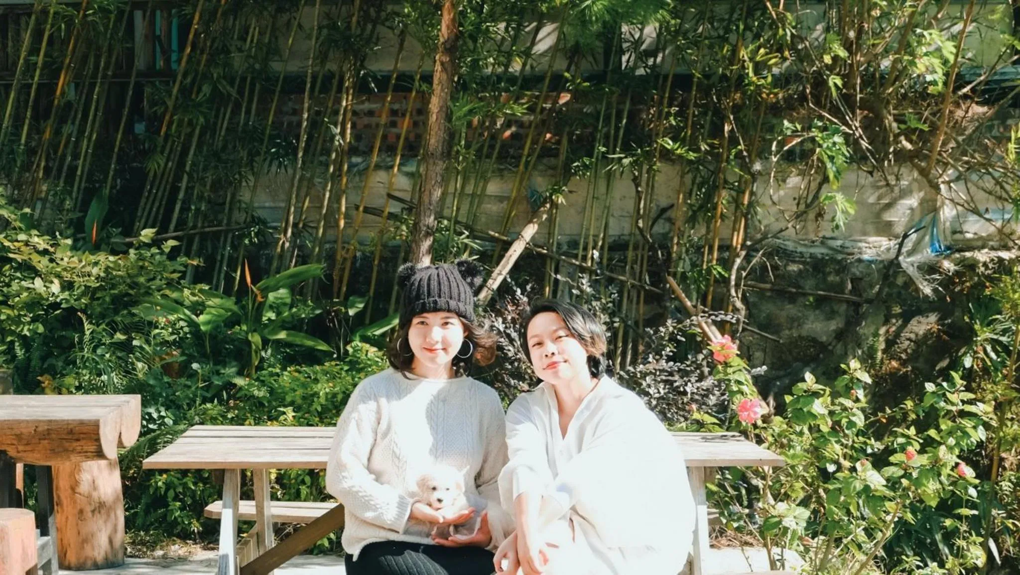 Balcony/Terrace in Le vent Tam Đảo homestay