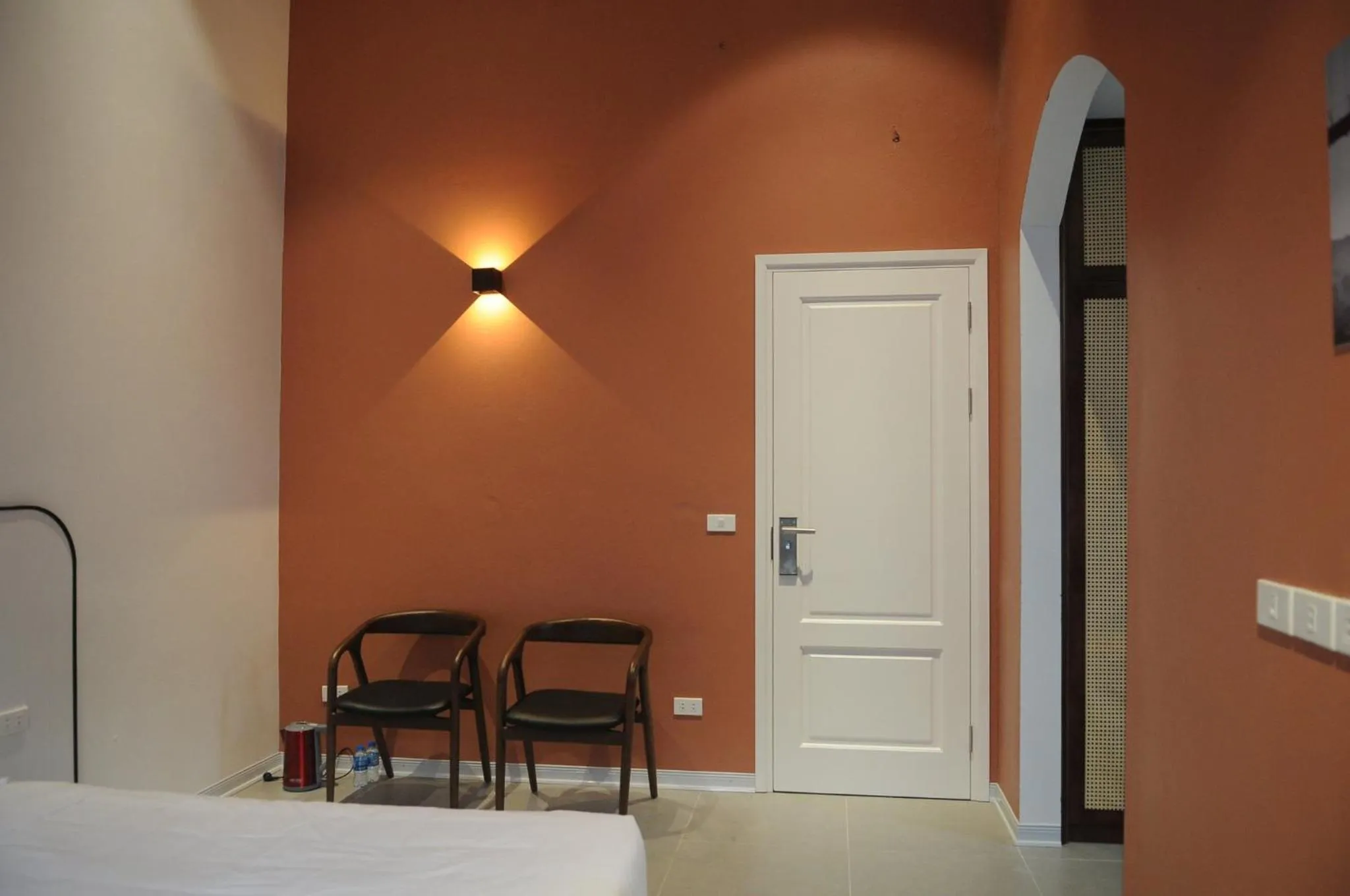 Bed in Le vent Tam Đảo homestay