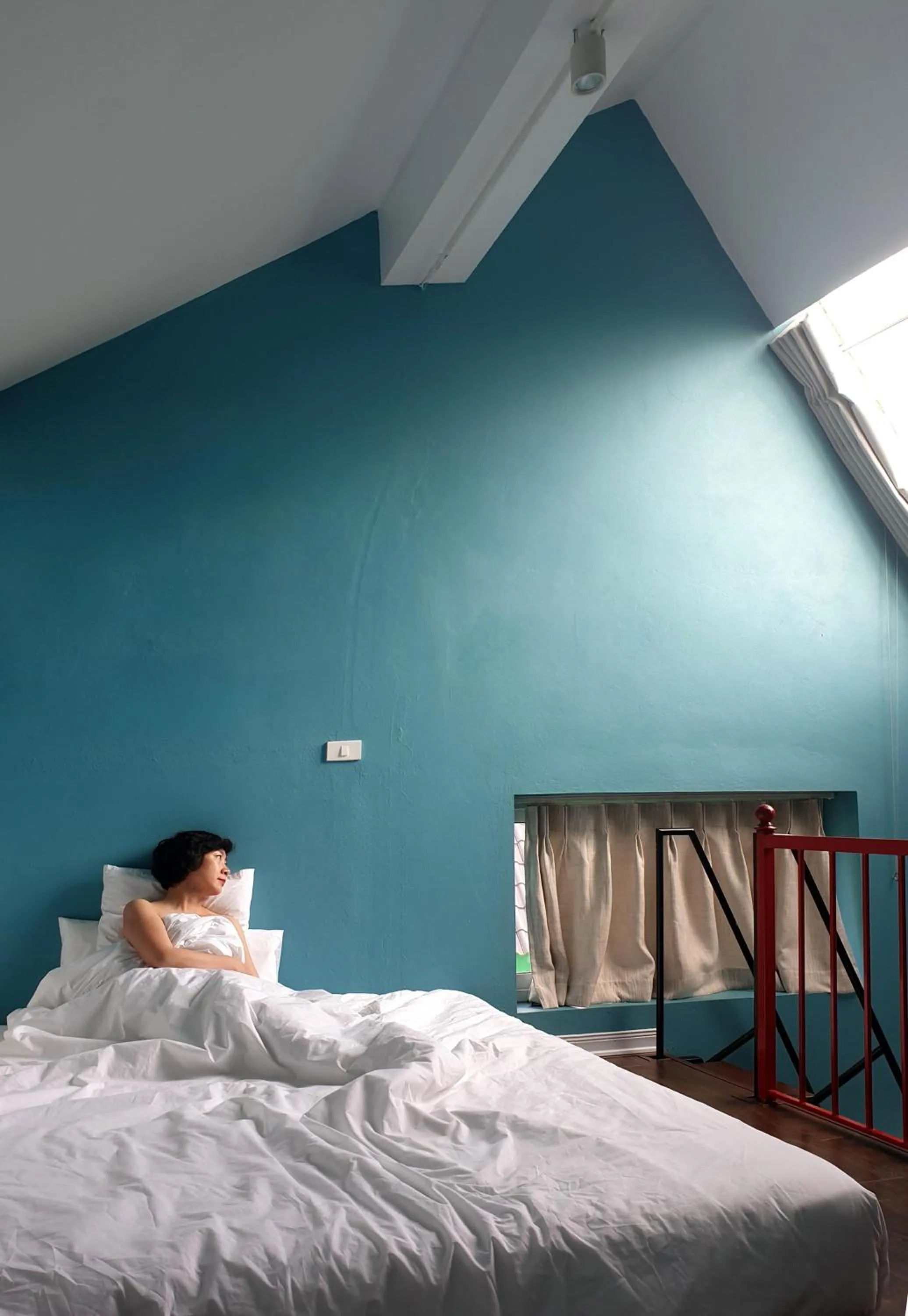 Bed in Le vent Tam Đảo homestay
