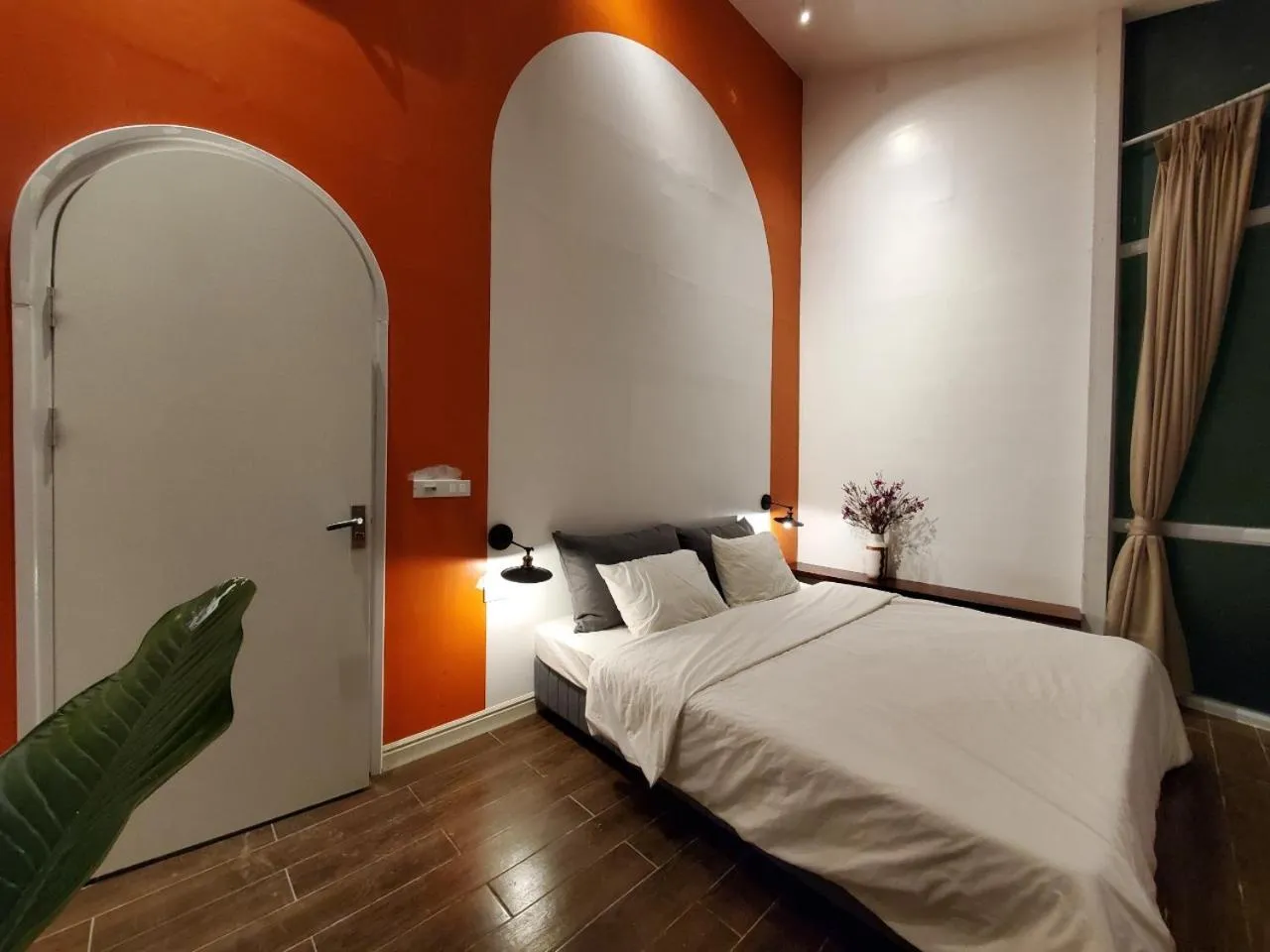 Bed in Le vent Tam Đảo homestay