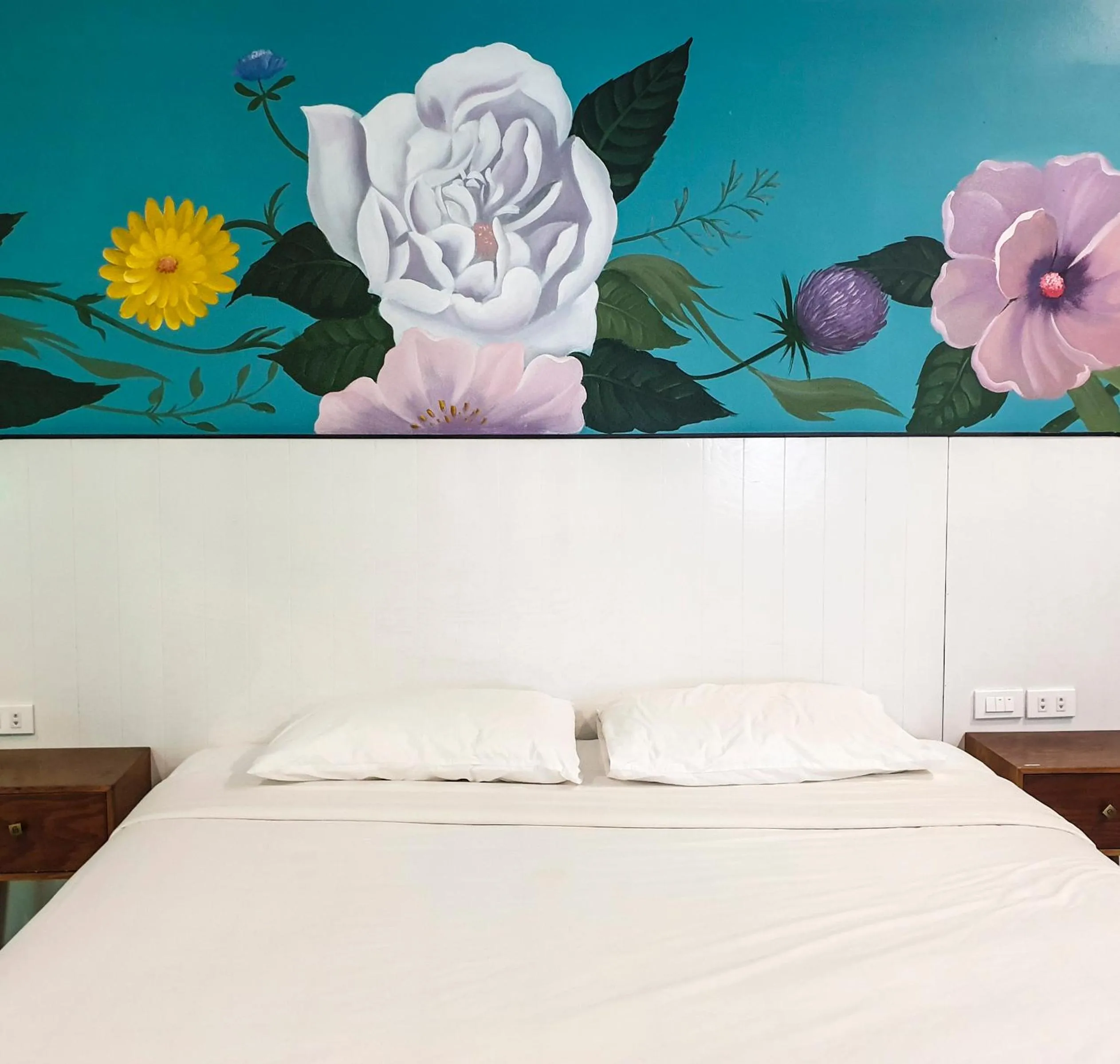 Bed in Le vent Tam Đảo homestay