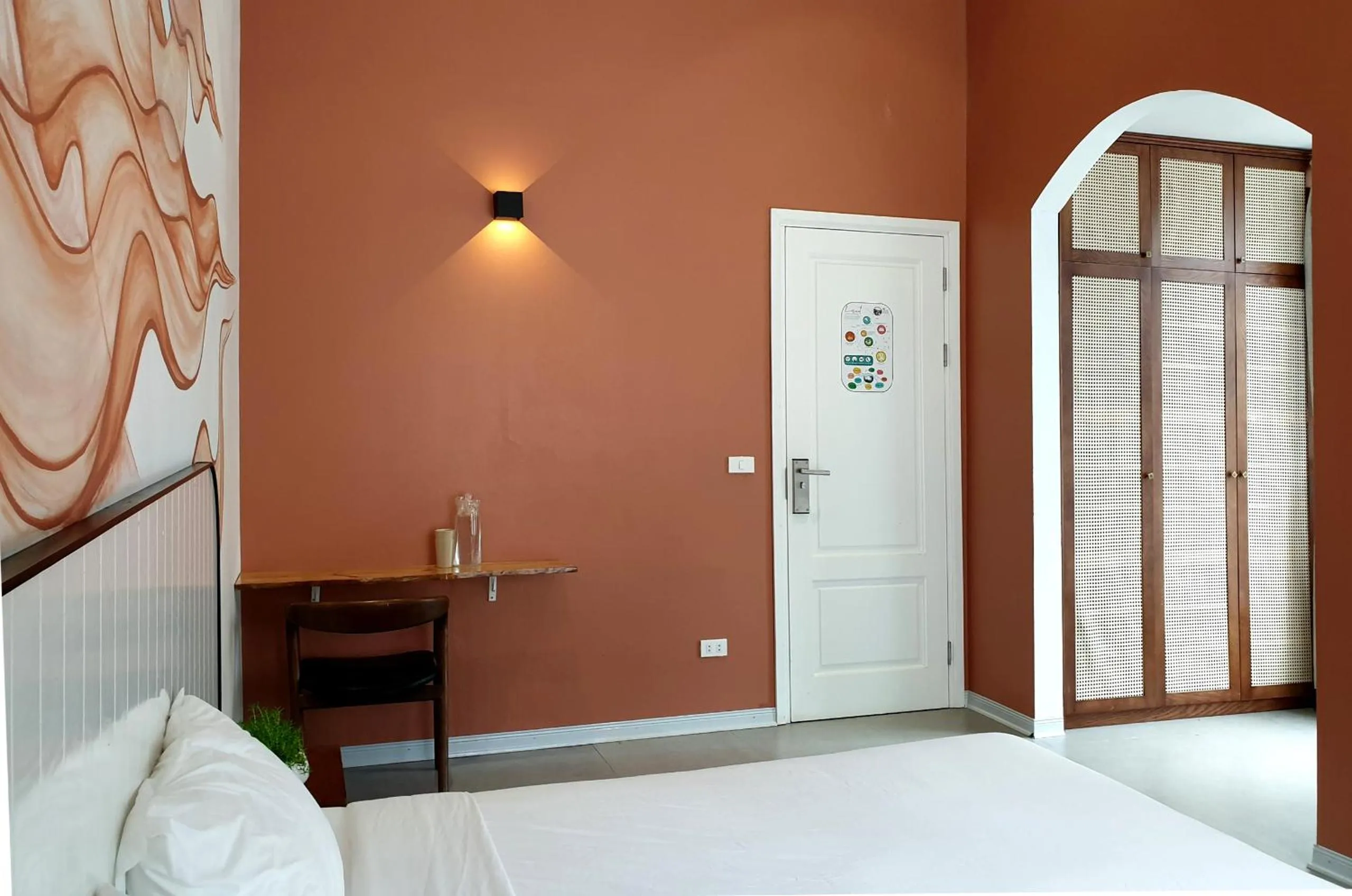 Bed in Le vent Tam Đảo homestay