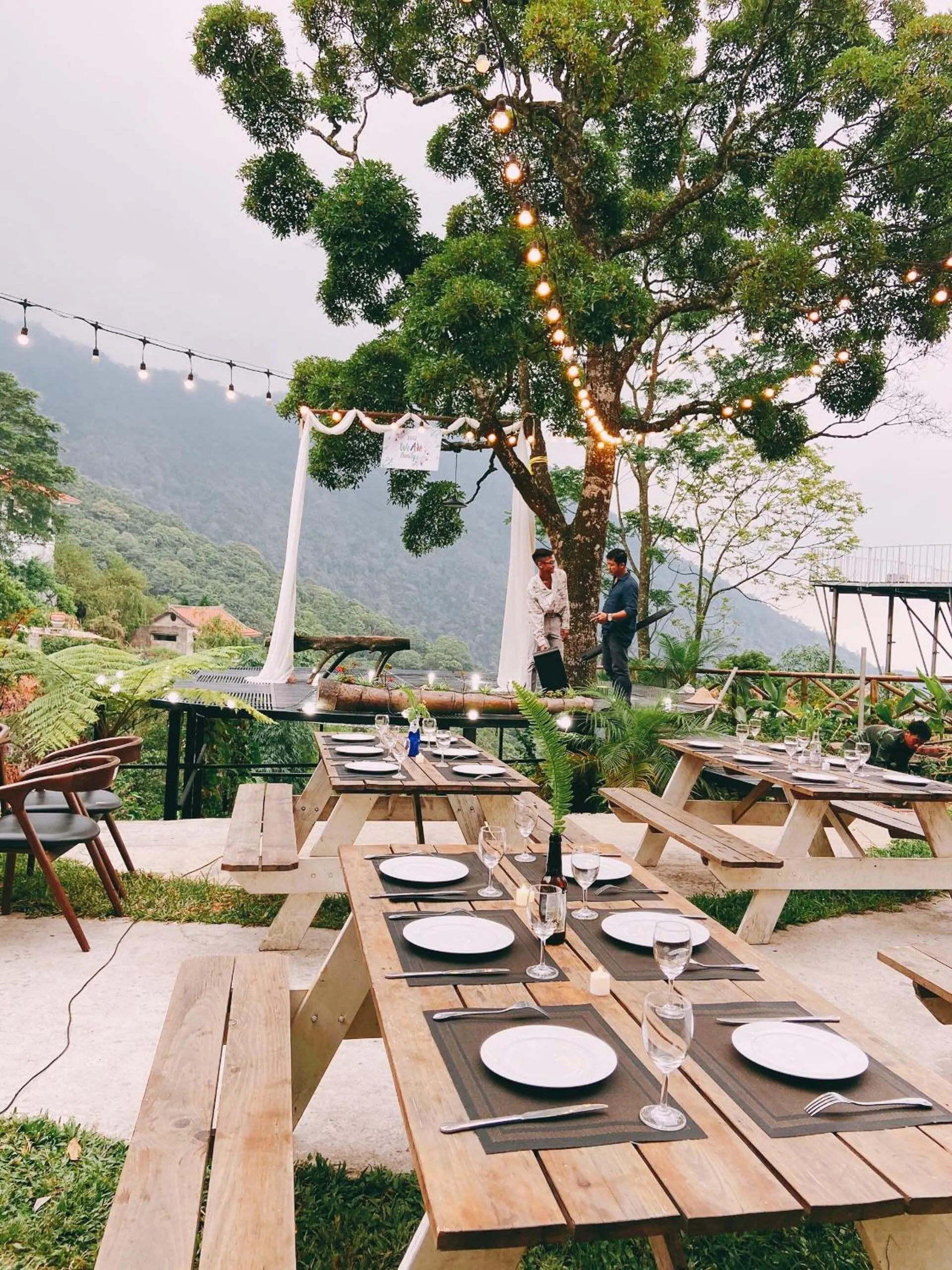 Restaurant/places to eat in Le vent Tam Đảo homestay