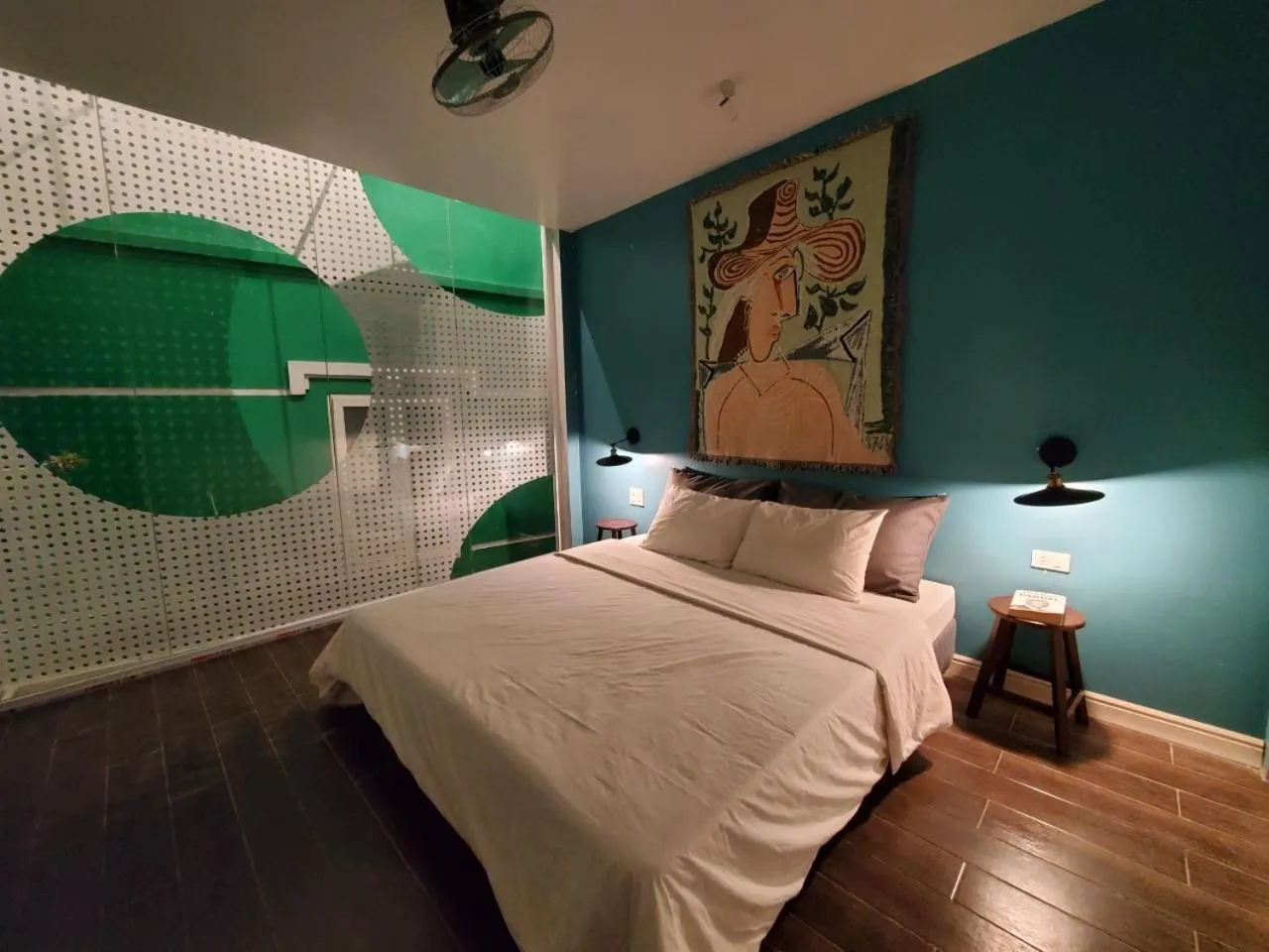 Bed in Le vent Tam Đảo homestay