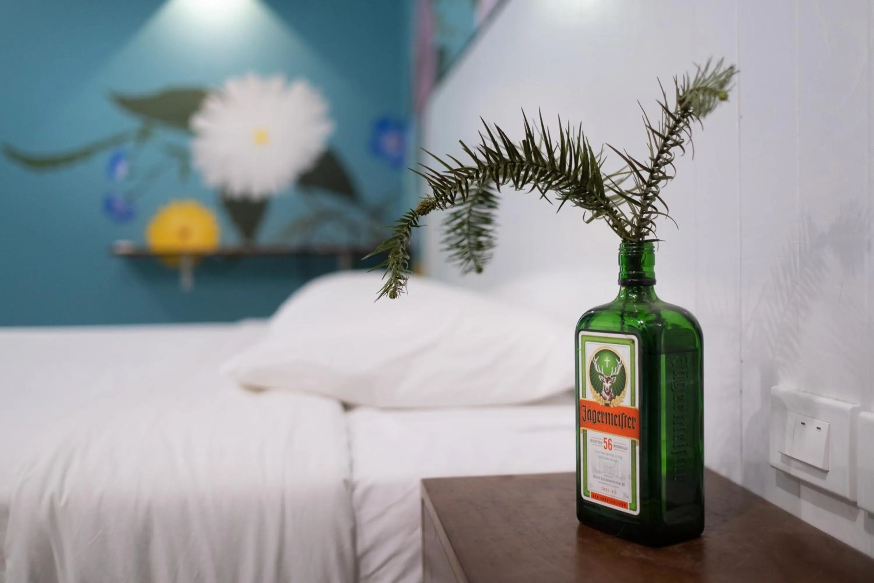 Bed in Le vent Tam Đảo homestay