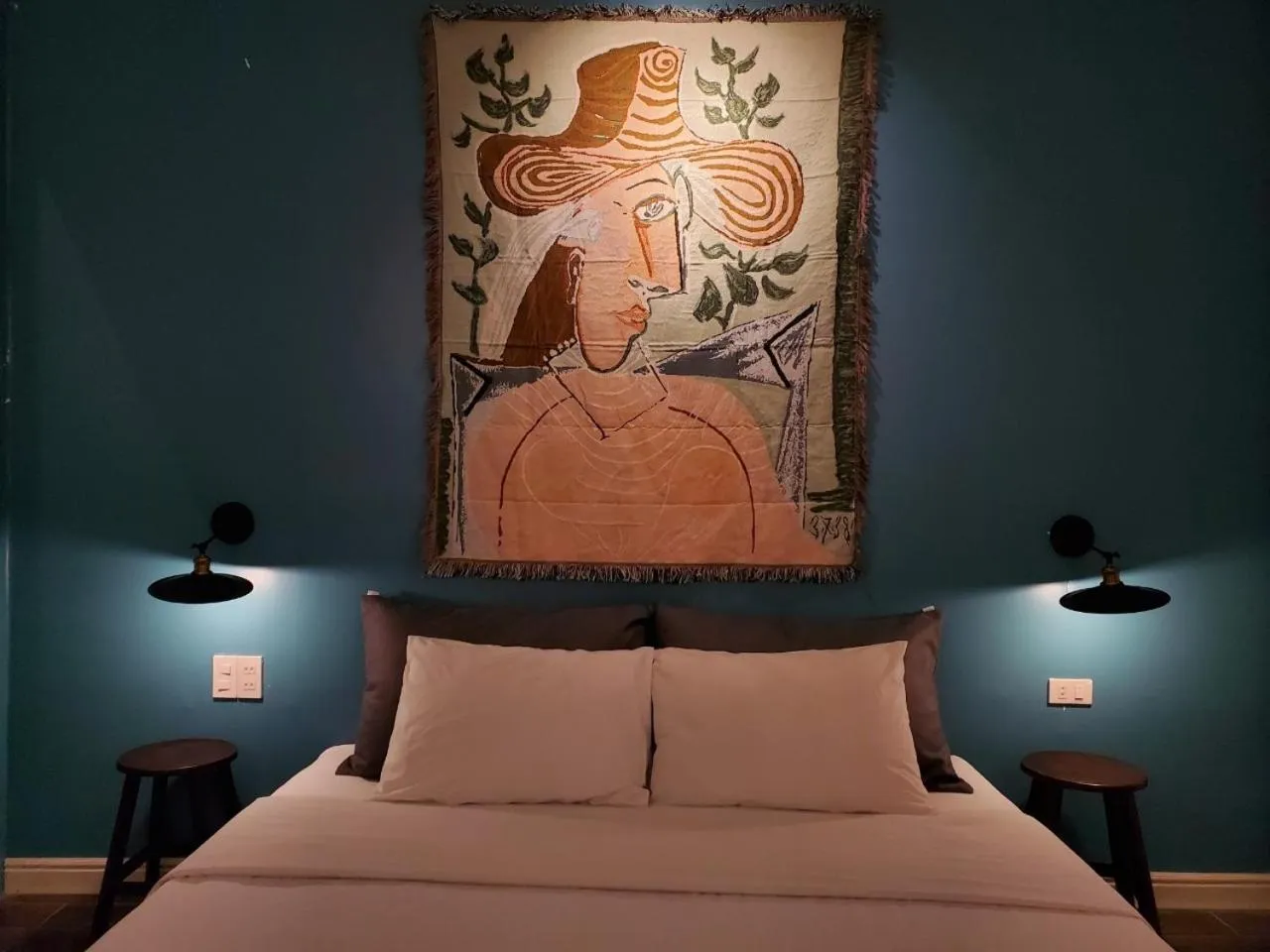 Bed in Le vent Tam Đảo homestay