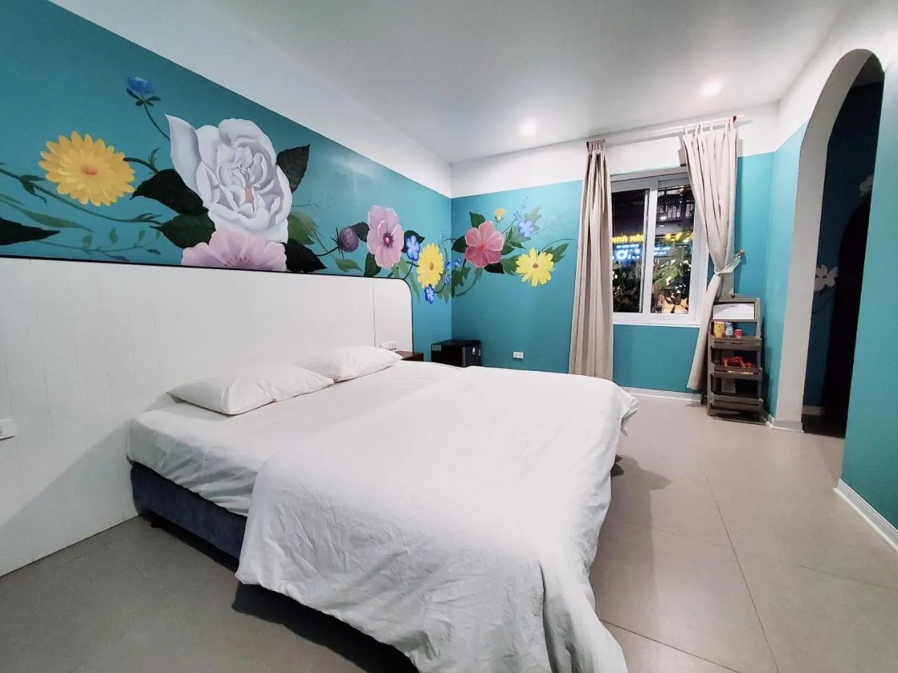 Bed in Le vent Tam Đảo homestay