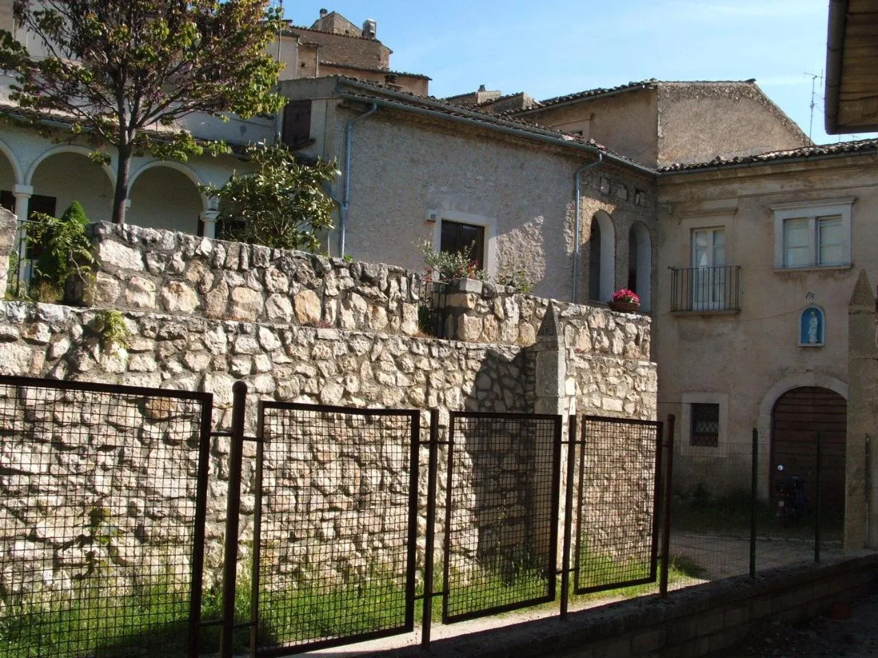 Area and facilities in Abruzzo Segreto