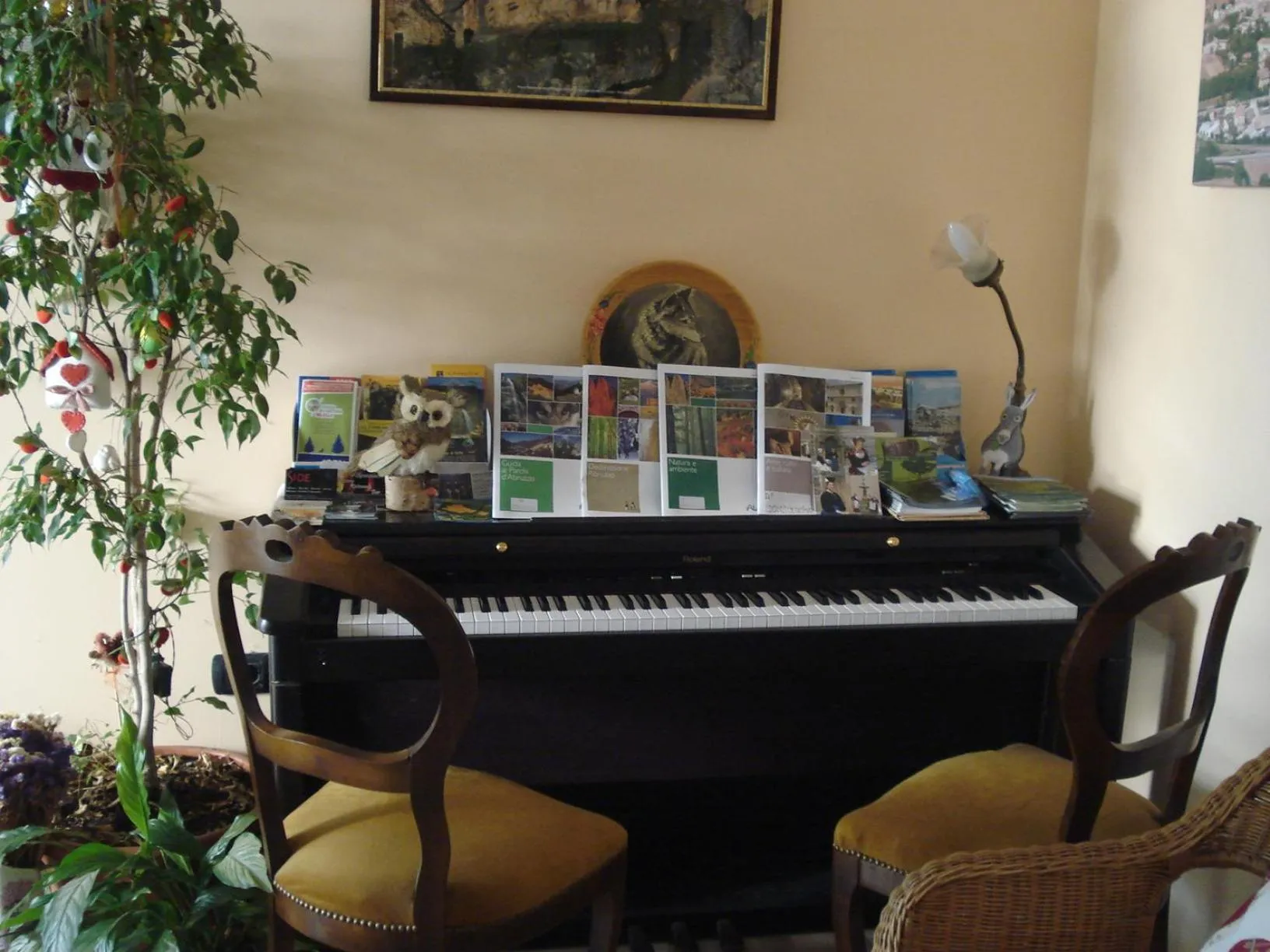 Lobby or reception in Abruzzo Segreto