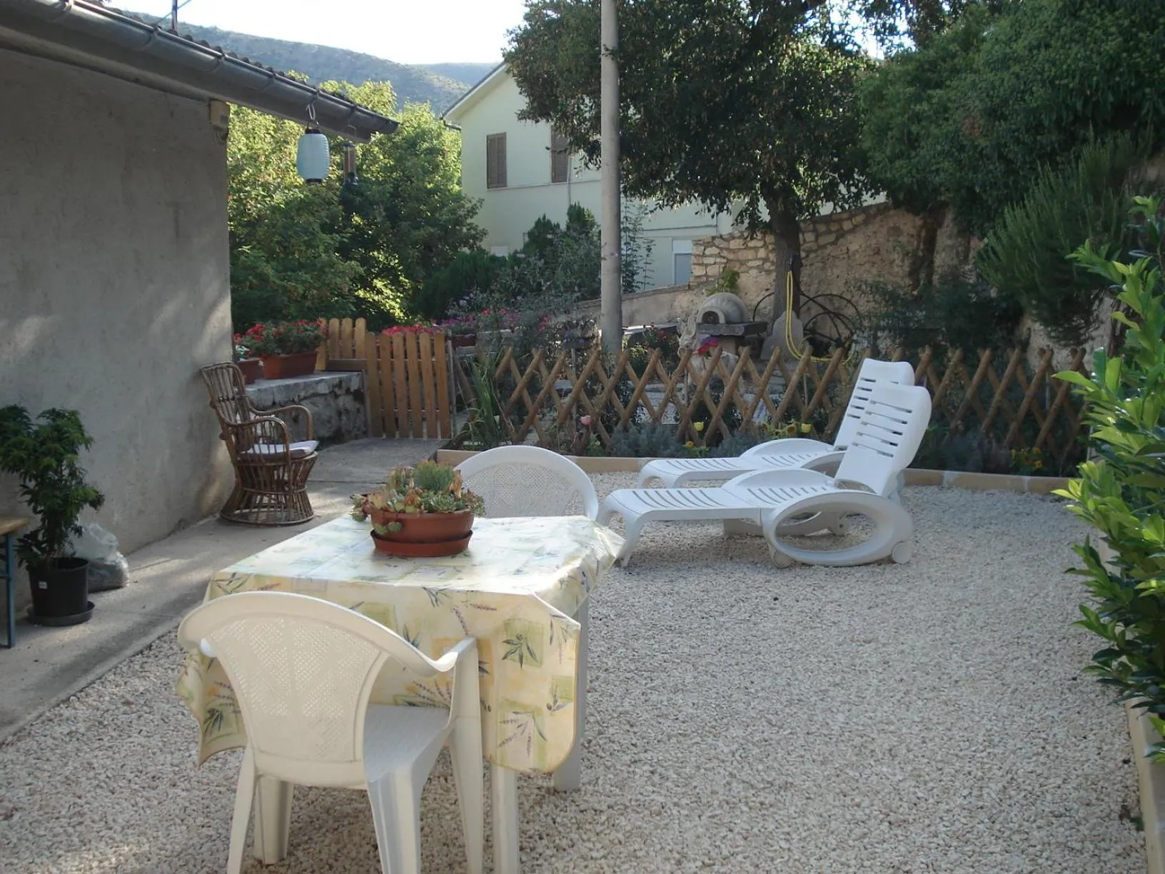 Garden in Abruzzo Segreto