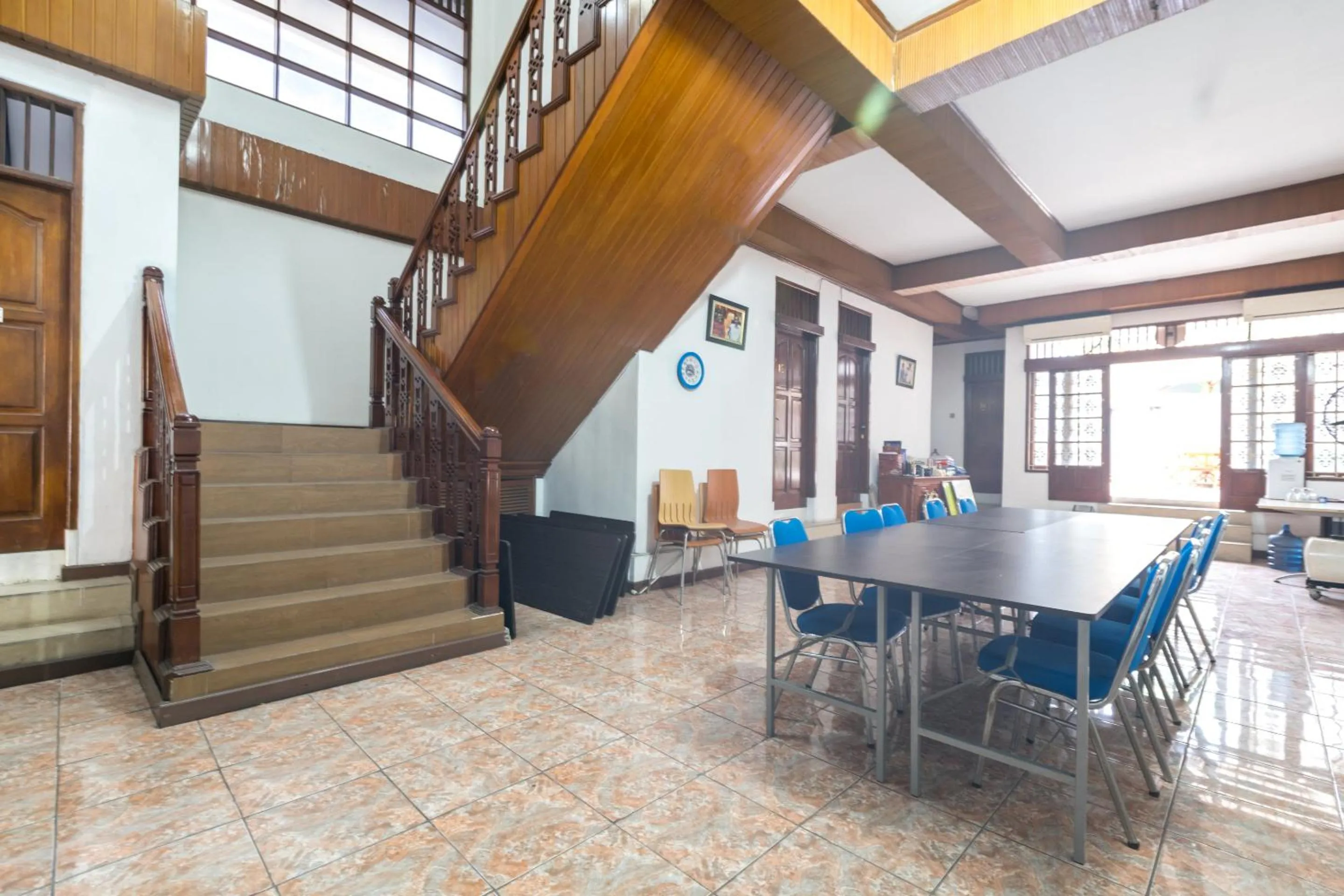 Floor plan in OYO 1421 Kasmaran Guest House Syariah