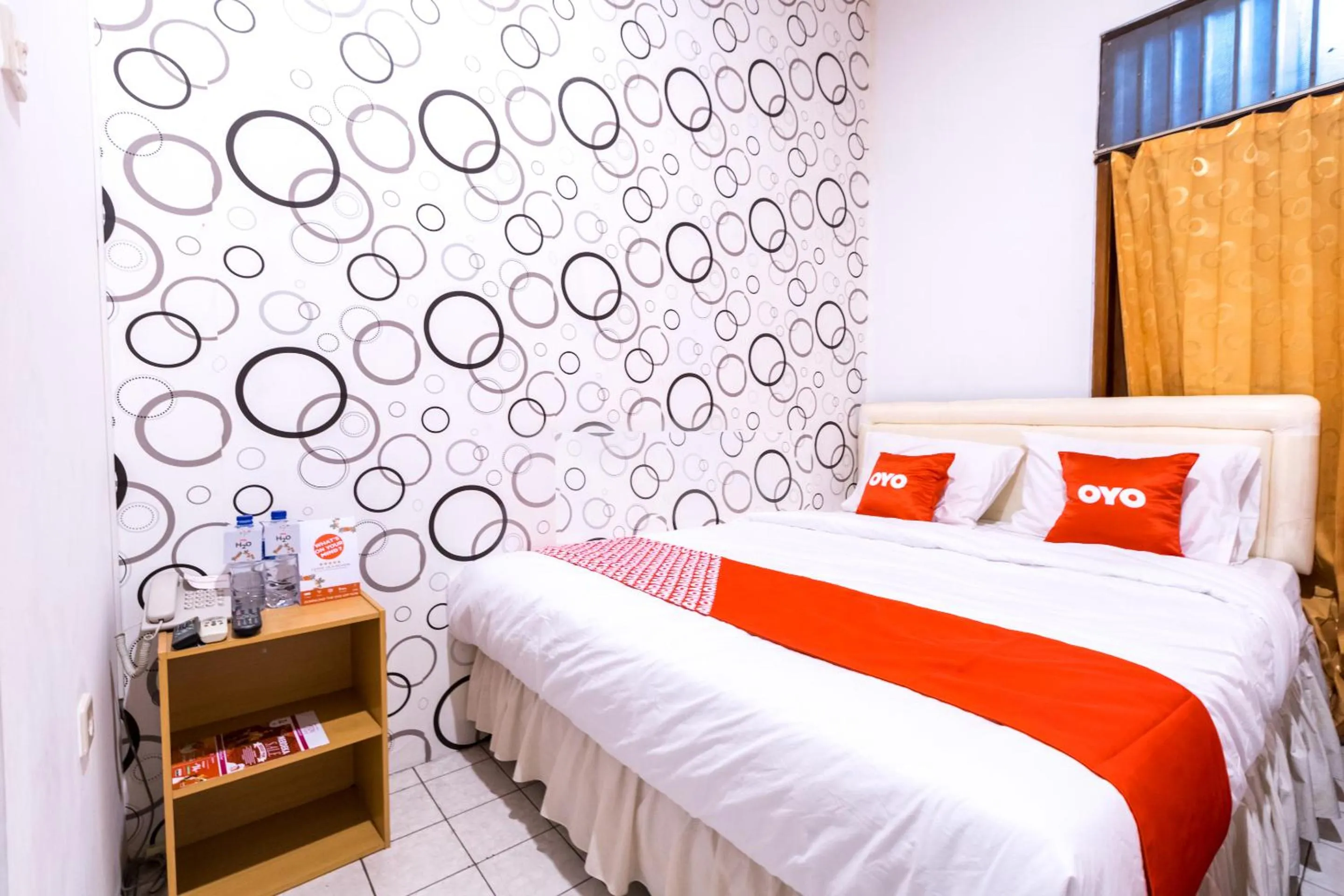 Photo of the whole room in OYO 1421 Kasmaran Guest House Syariah