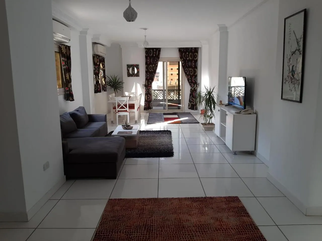 Living room in Pyramids Gem Plaza Powered By Look