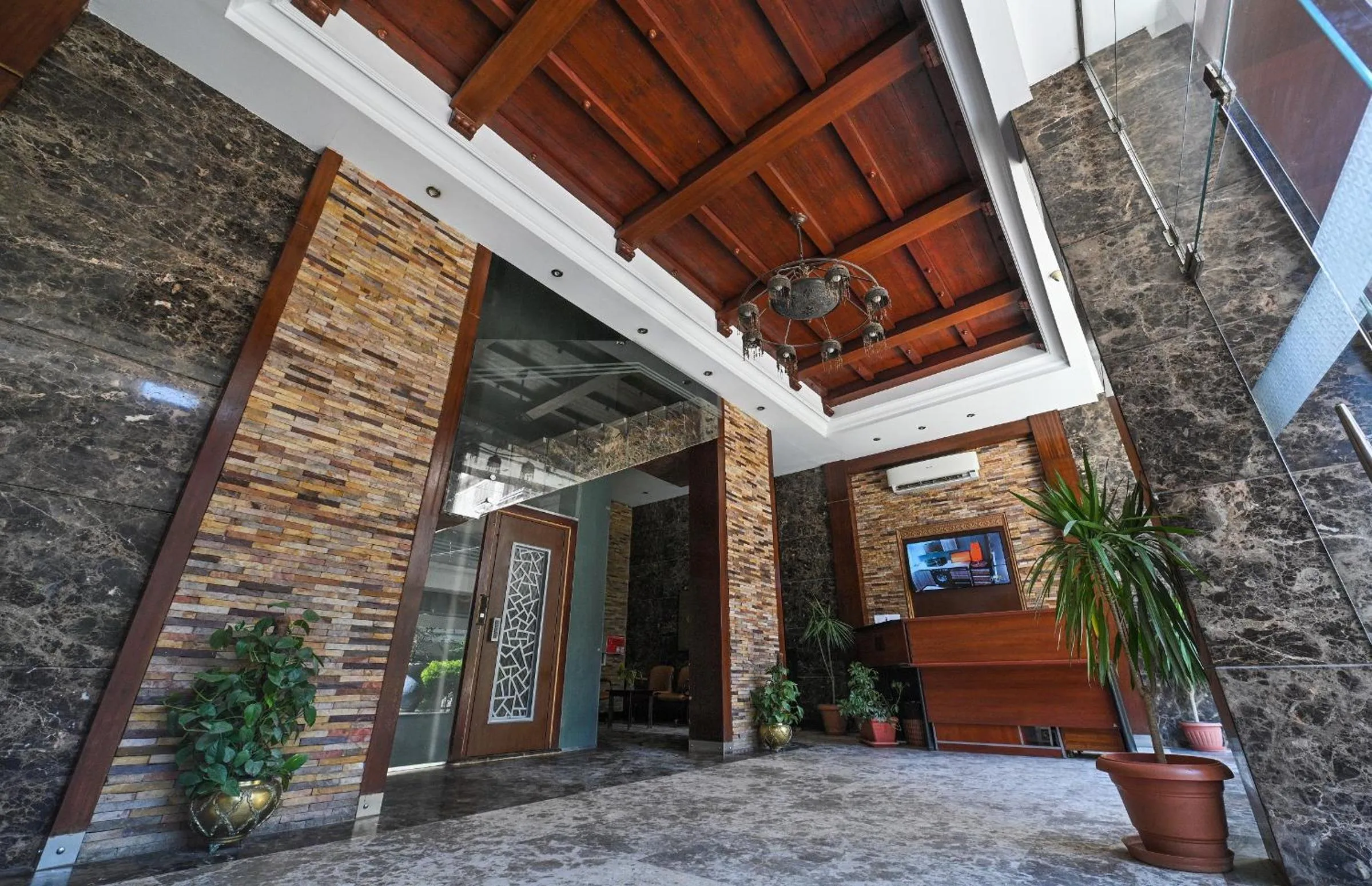 Lobby or reception in Pyramids Gem Plaza Powered By Look