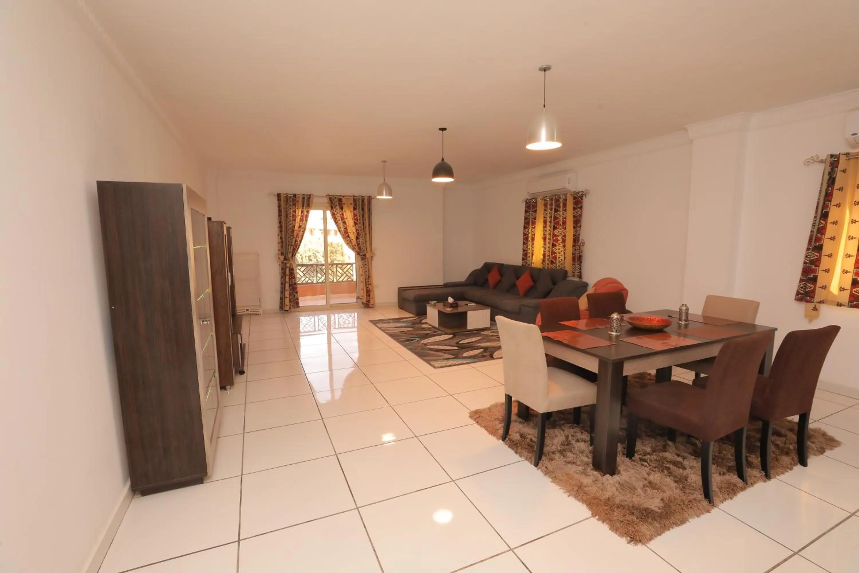 Living room in Pyramids Gem Plaza Powered By Look