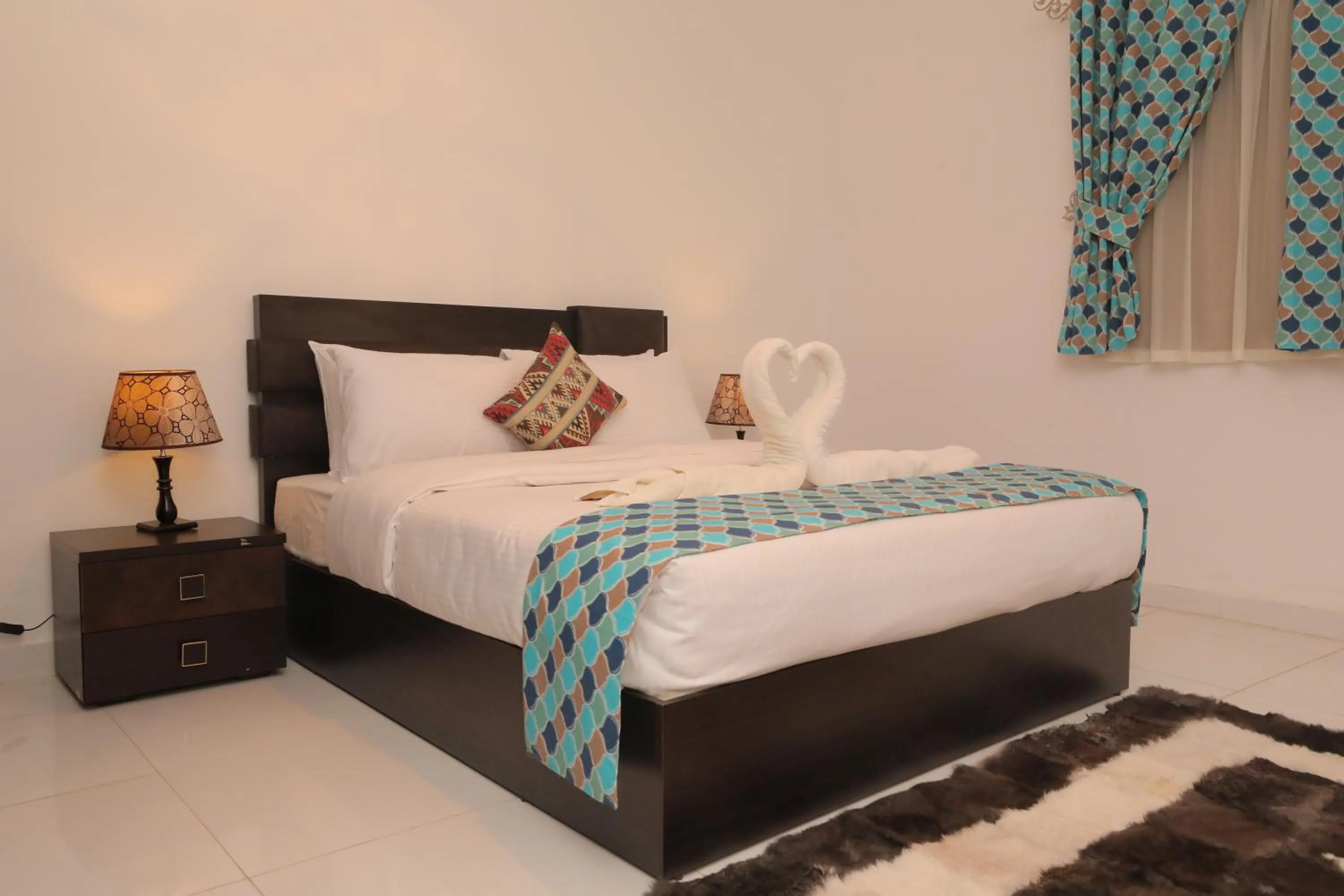 Bedroom in Pyramids Gem Plaza Powered By Look