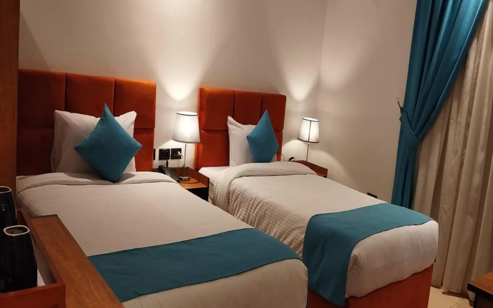 Bed in Pyramids Gem Plaza Powered By Look