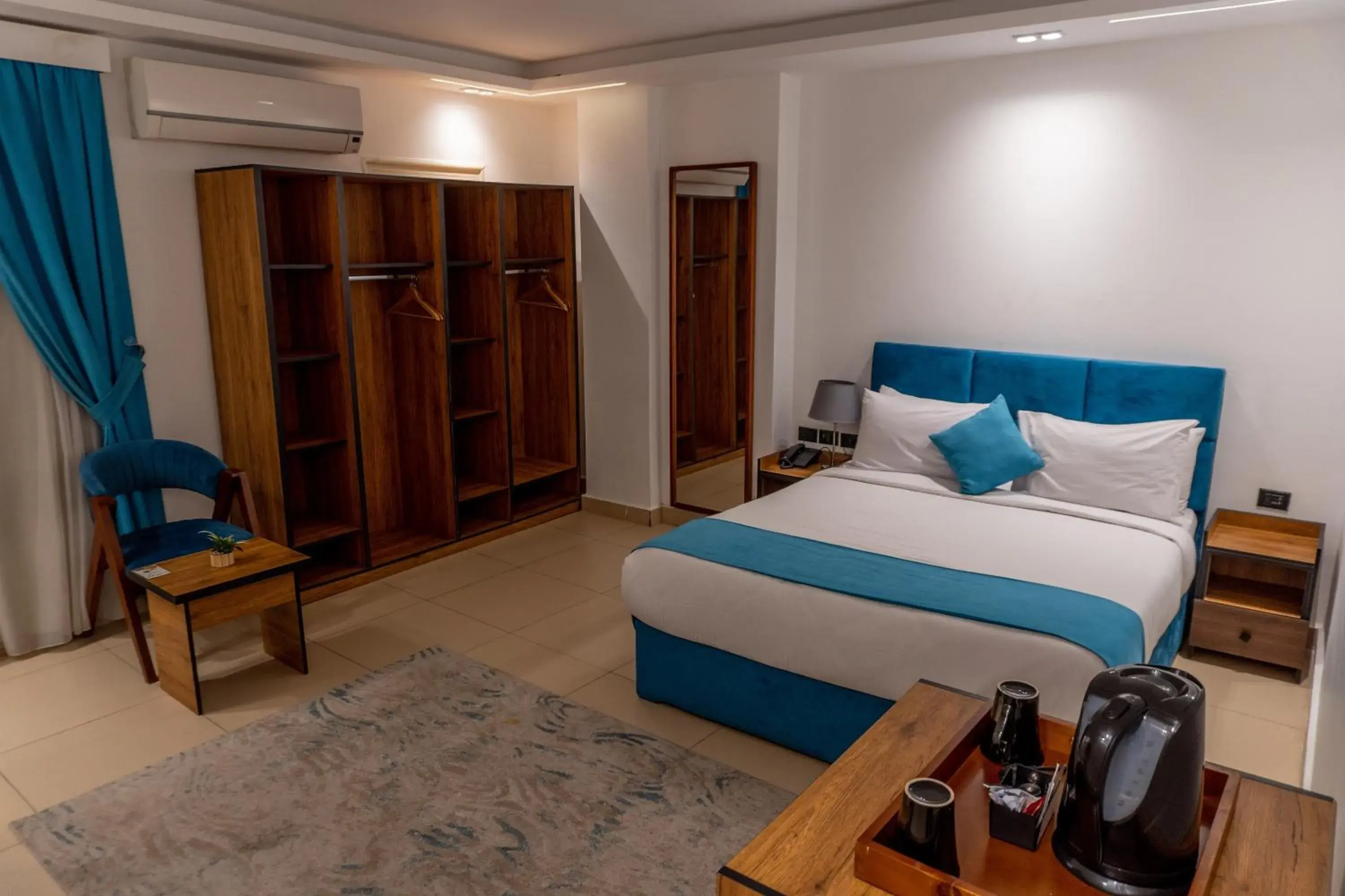 Twin Room in Pyramids Gem Plaza Boutique Hotel & Restaurant Twin Room in Pyramids Gem Plaza Boutique Hotel & Restaurant