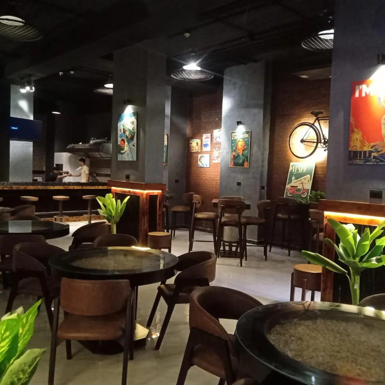 Restaurant/places to eat in Pyramids Gem Plaza Boutique Hotel & Restaurant