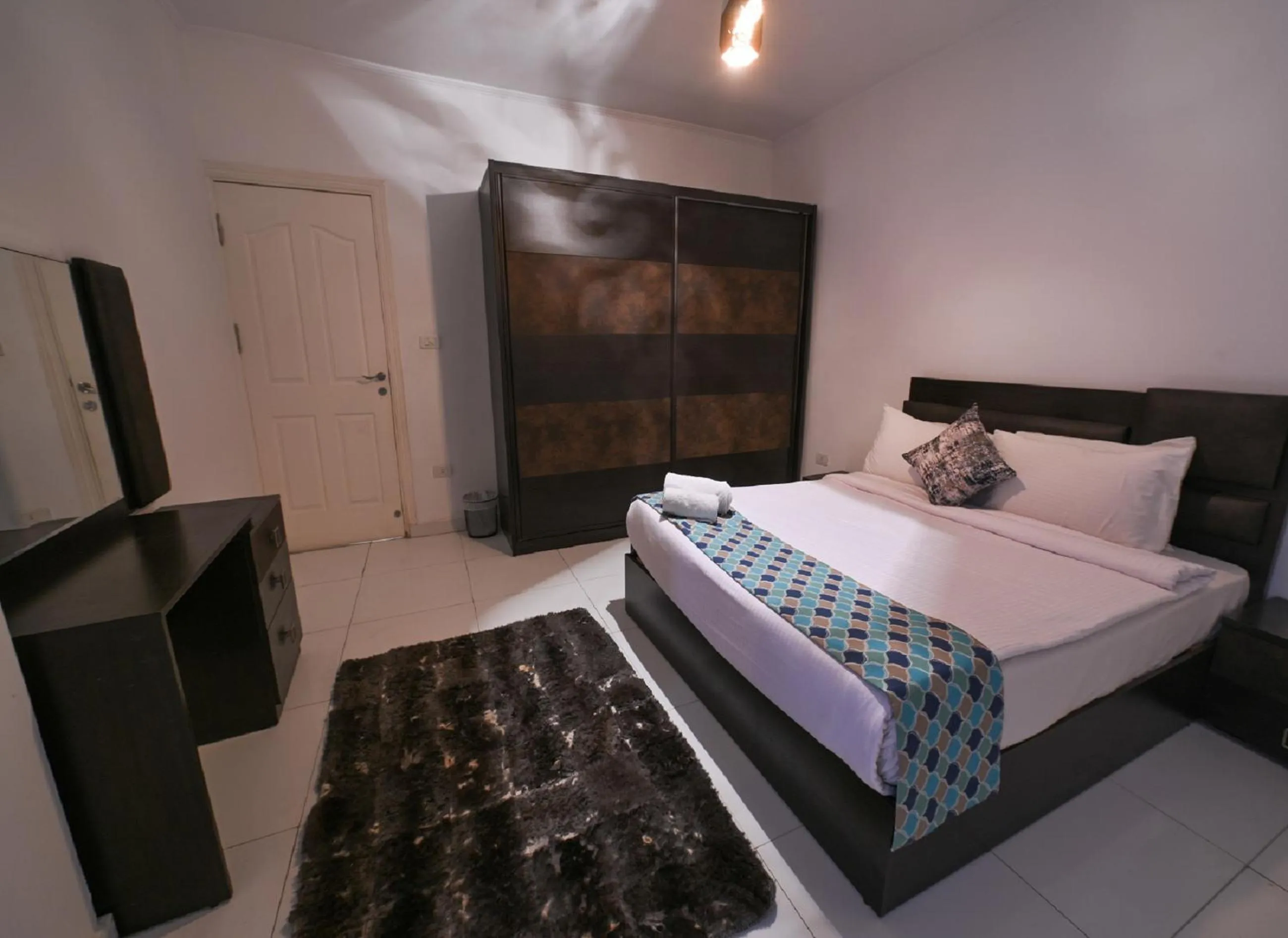 Bedroom in Pyramids Gem Plaza Powered By Look