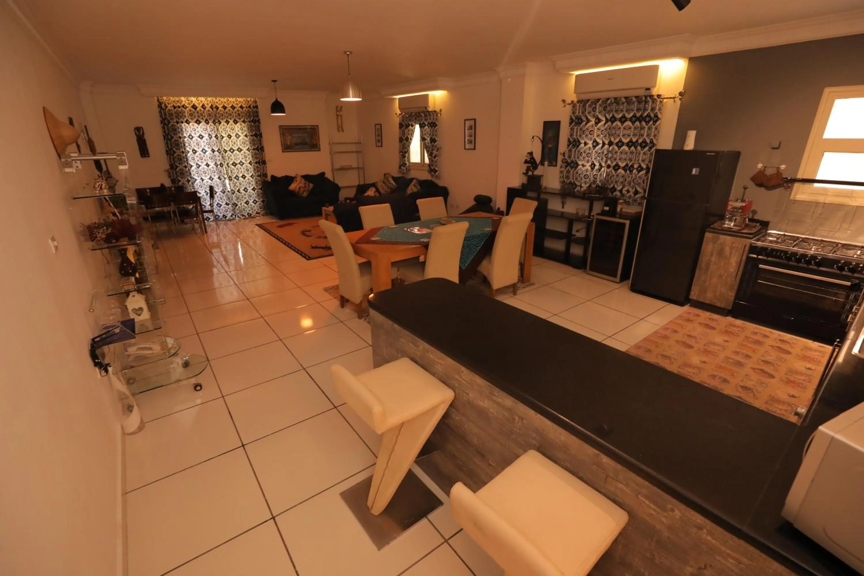 Kitchen or kitchenette in Pyramids Gem Plaza Powered By Look