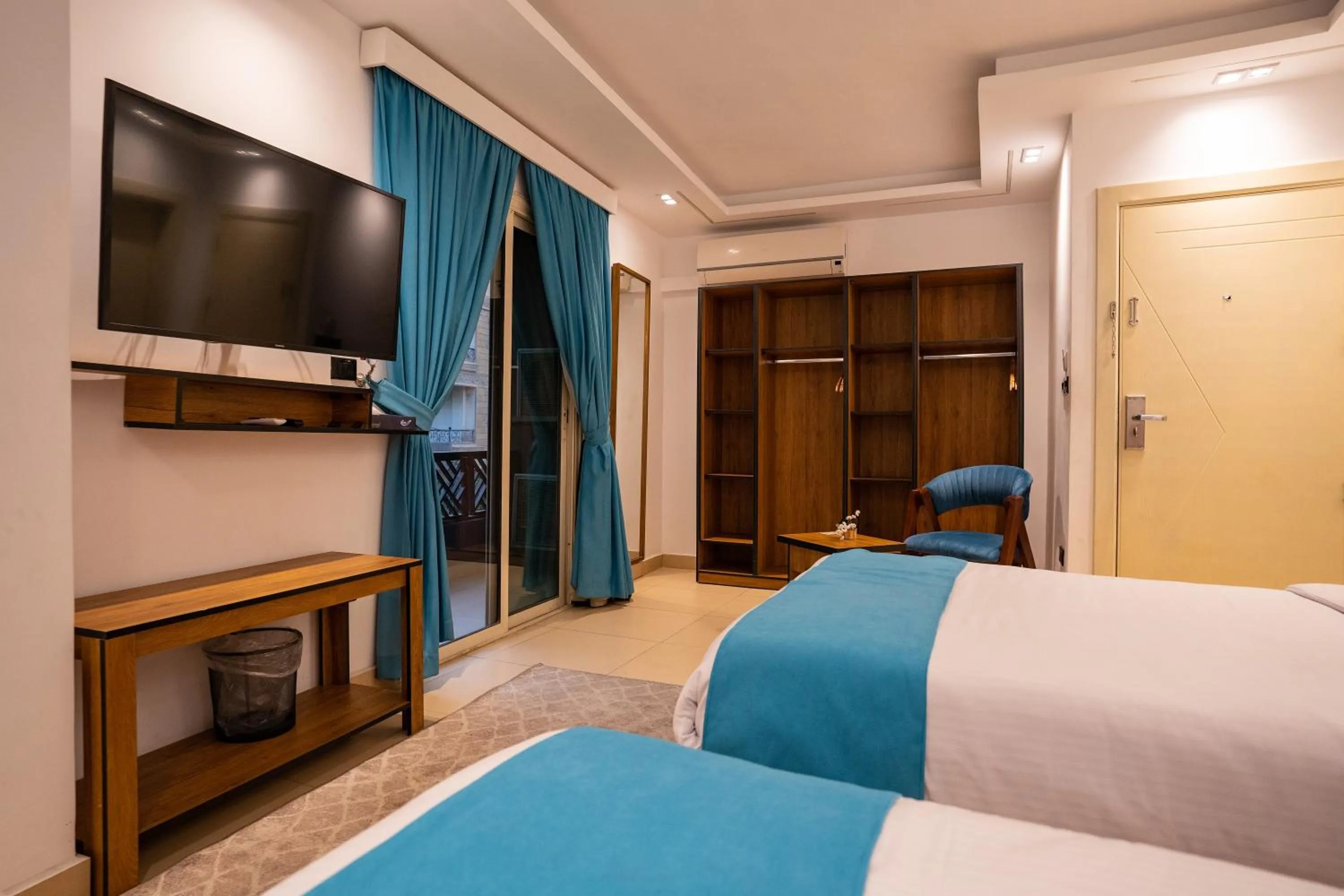 Bedroom in Pyramids Gem Plaza Powered By Look