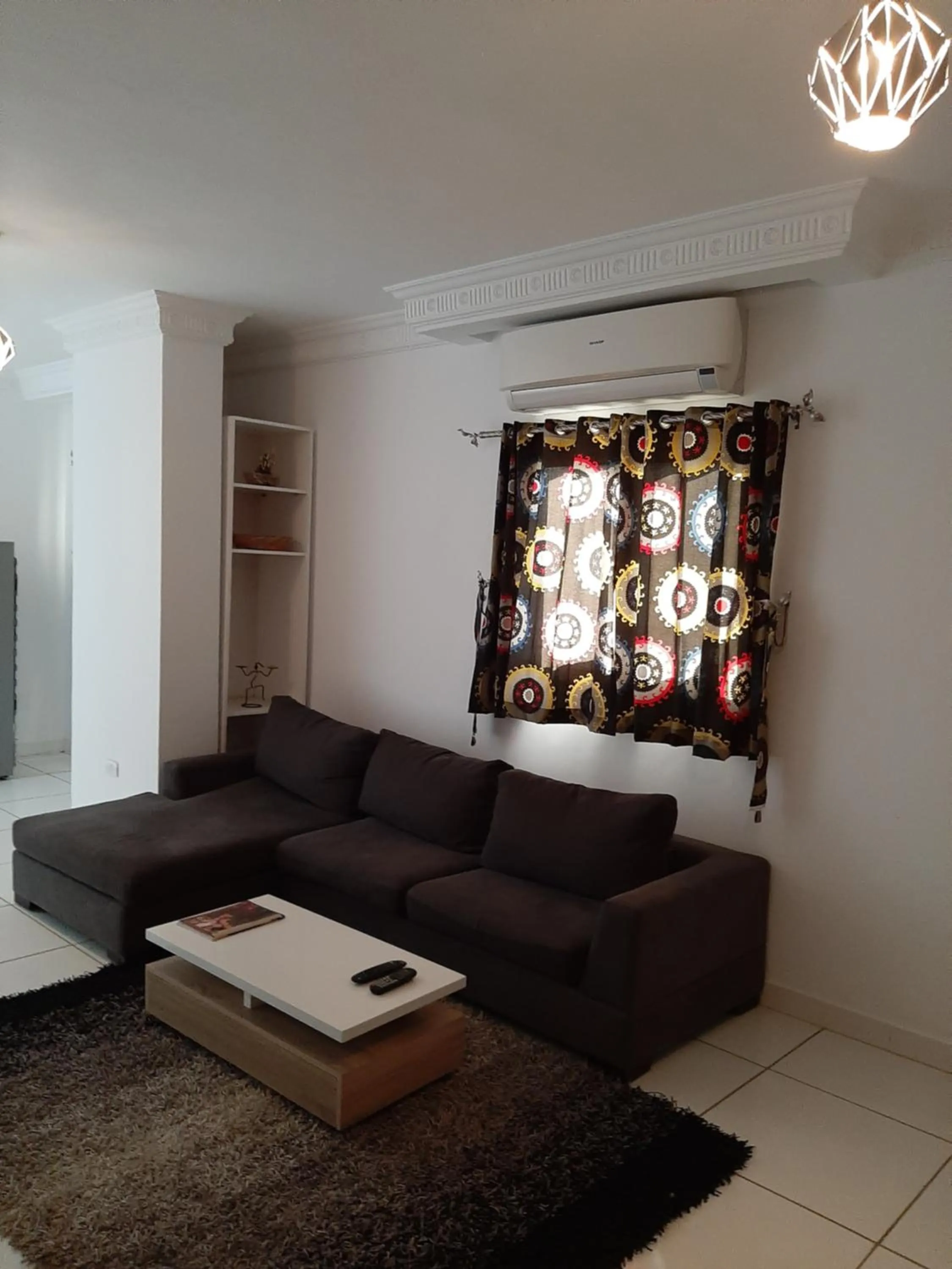 Living room in Pyramids Gem Plaza Powered By Look