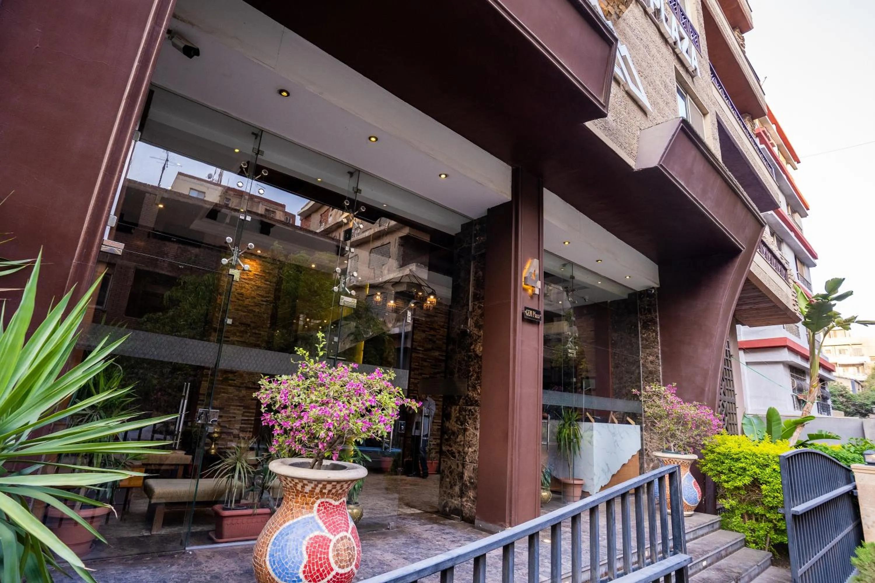 Lobby or reception in Pyramids Gem Plaza Powered By Look