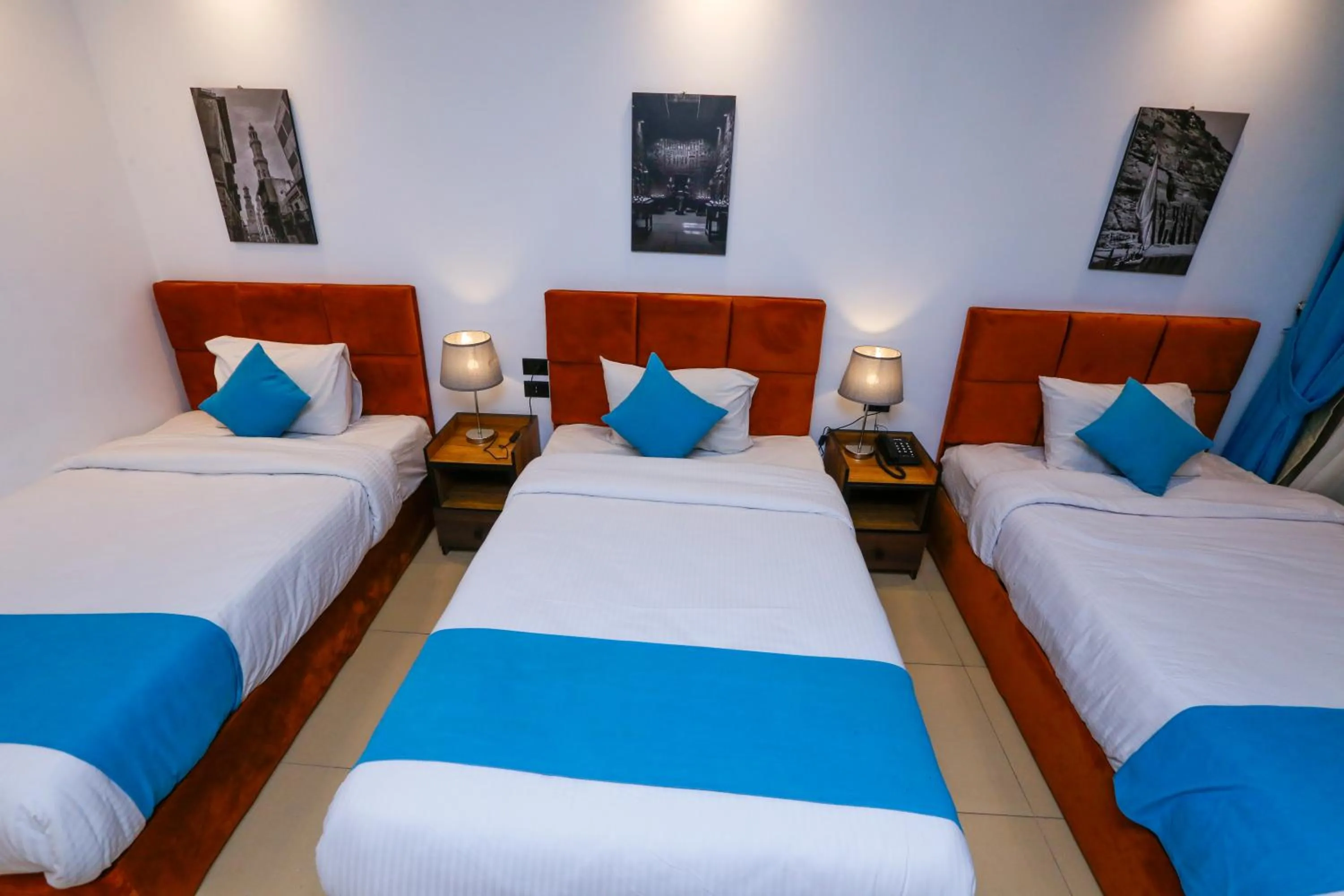 Bedroom, Bed in Pyramids Gem Plaza Boutique Hotel & Restaurant