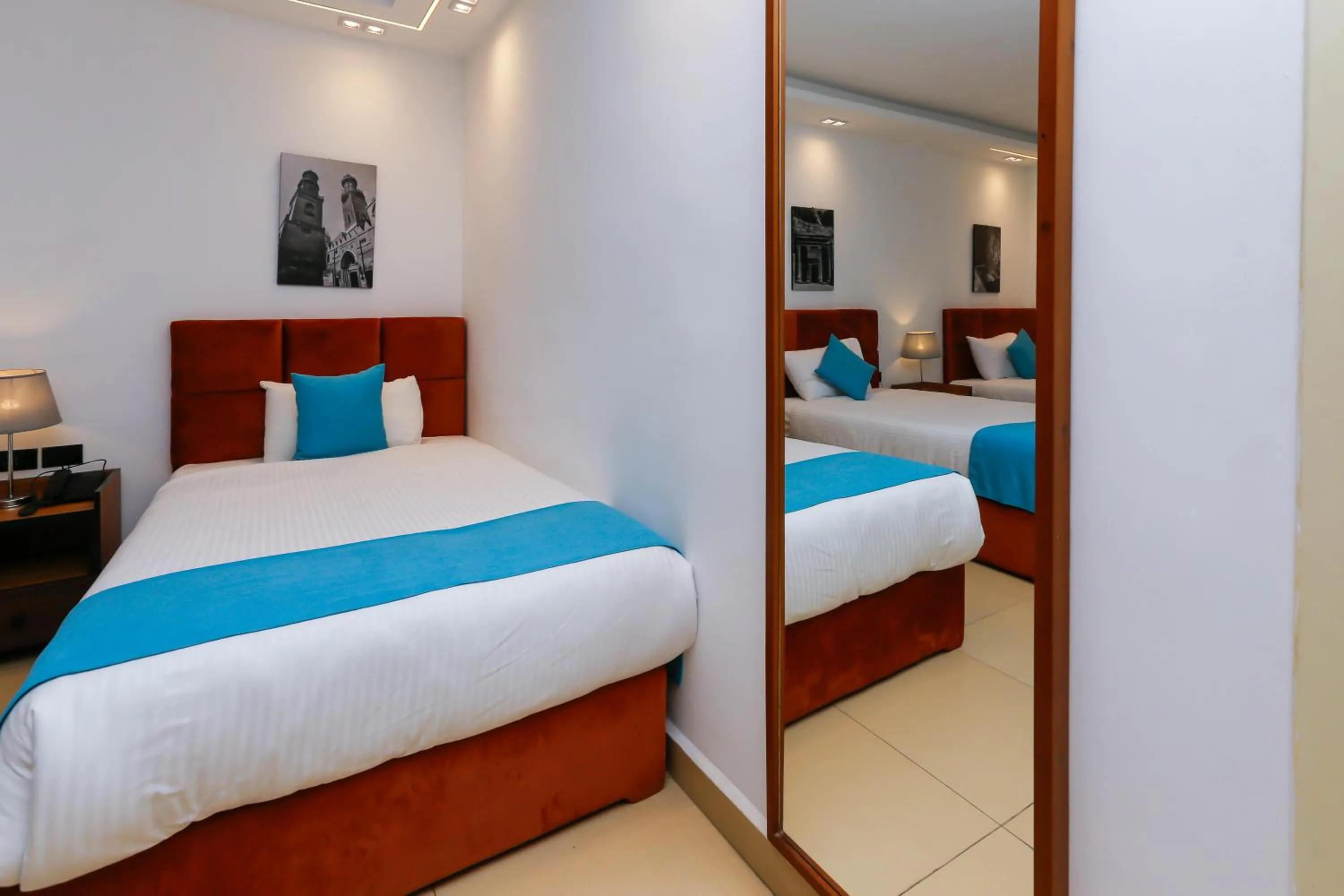 Bedroom, Bed in Pyramids Gem Plaza Boutique Hotel & Restaurant