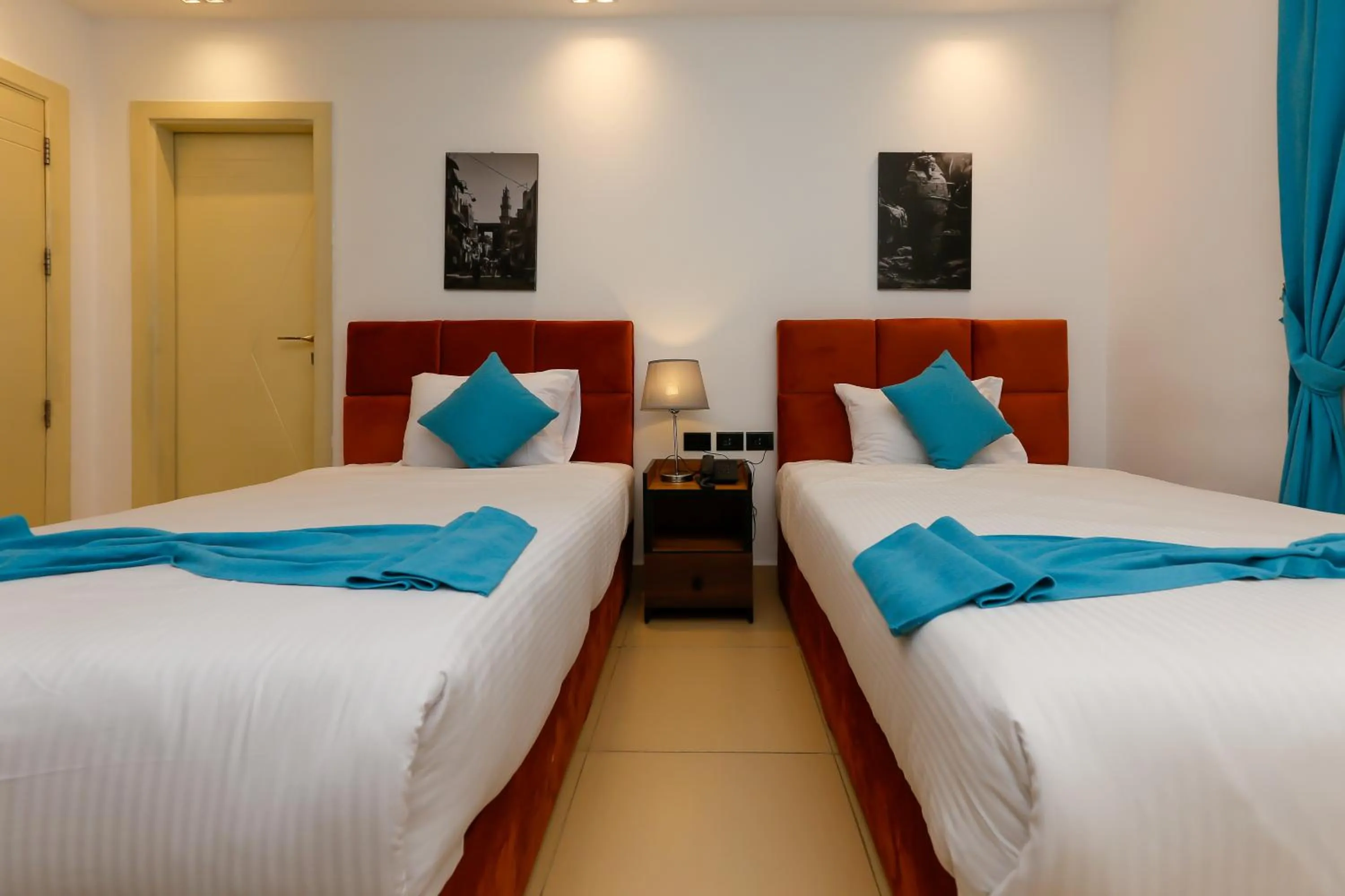 Bedroom, Bed in Pyramids Gem Plaza Boutique Hotel & Restaurant