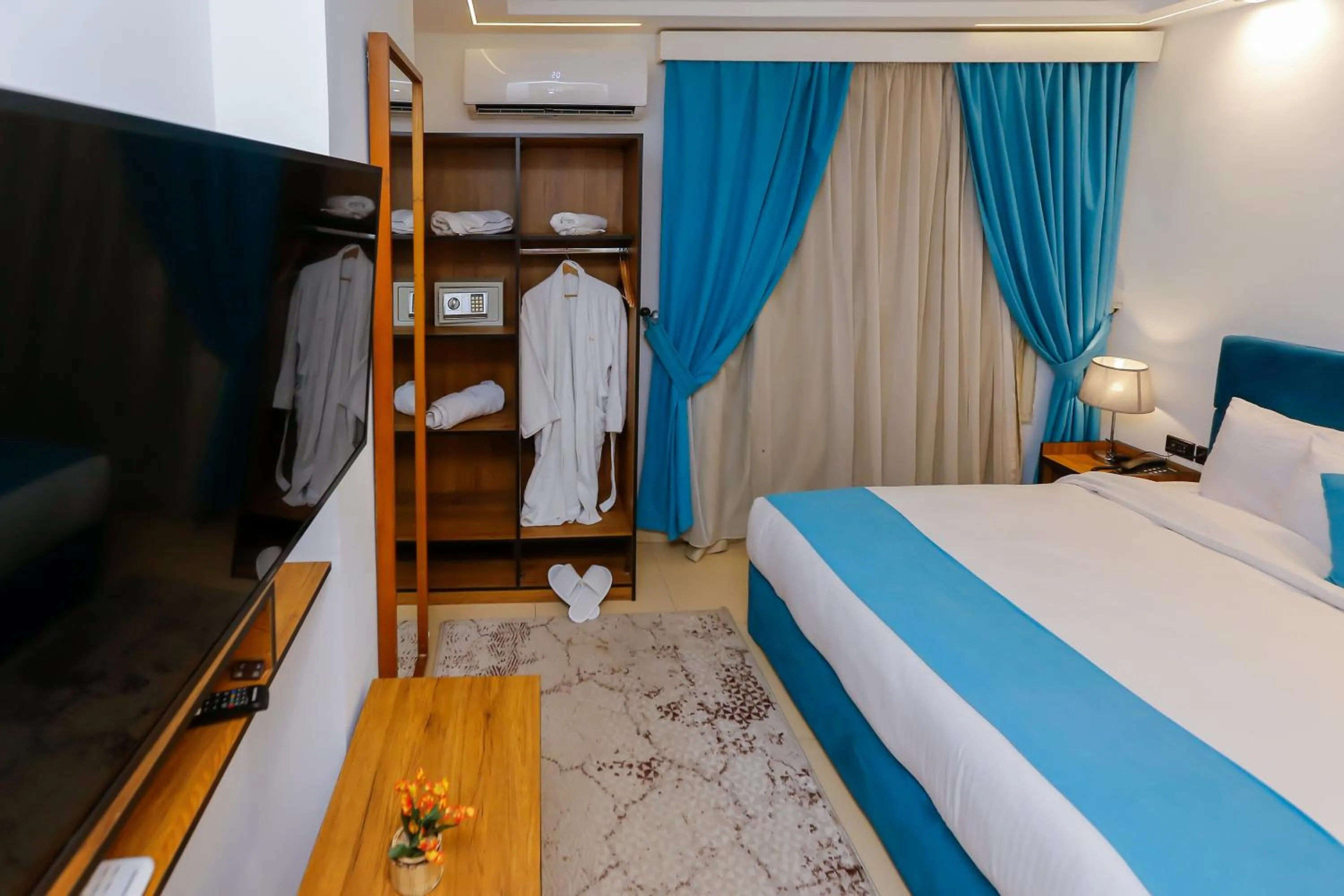 Bed in Pyramids Gem Plaza Boutique Hotel & Restaurant