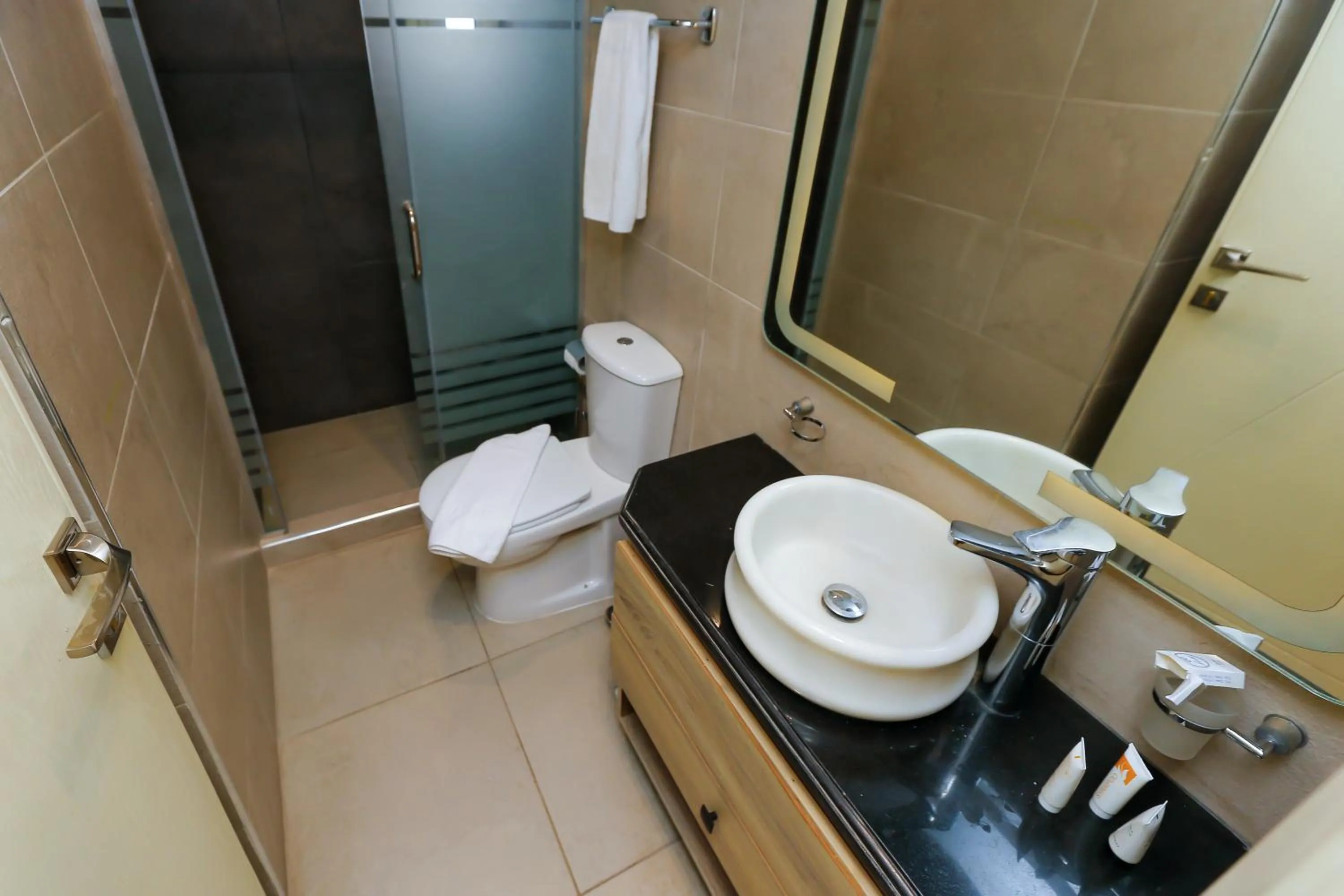 Bathroom in Pyramids Gem Plaza Boutique Hotel & Restaurant