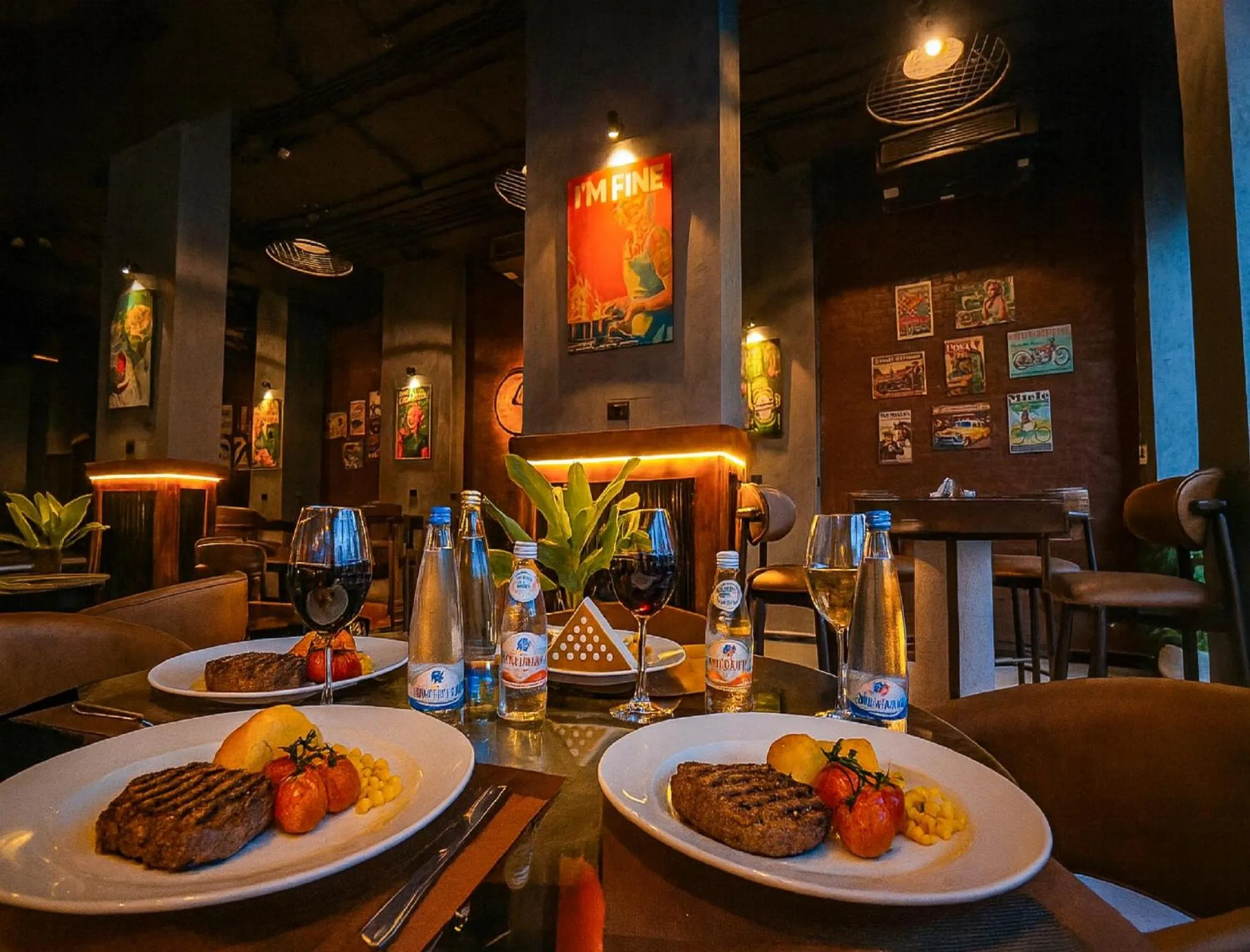 Restaurant/places to eat in Pyramids Gem Plaza Boutique Hotel & Restaurant