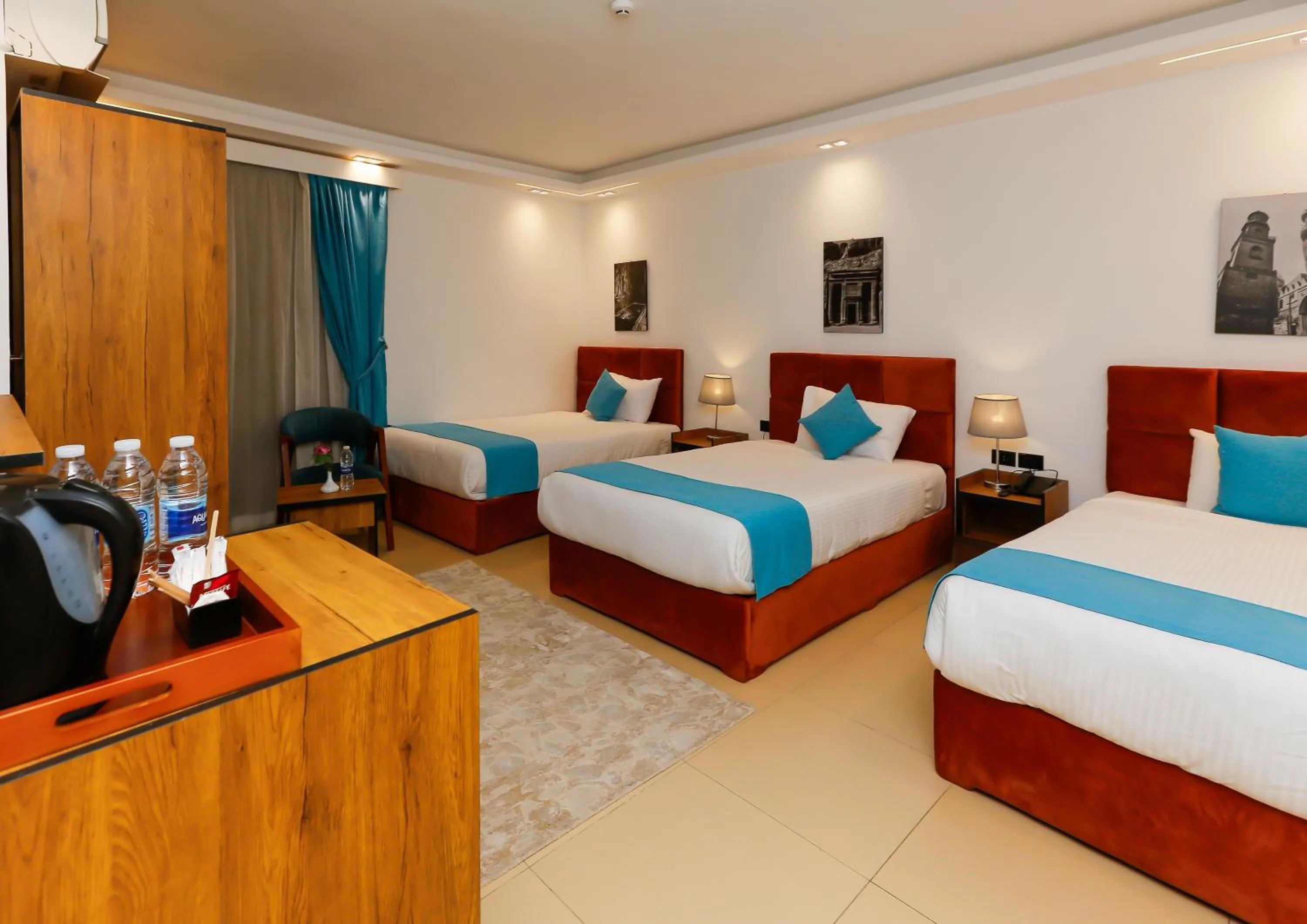 Bedroom, Bed in Pyramids Gem Plaza Boutique Hotel & Restaurant