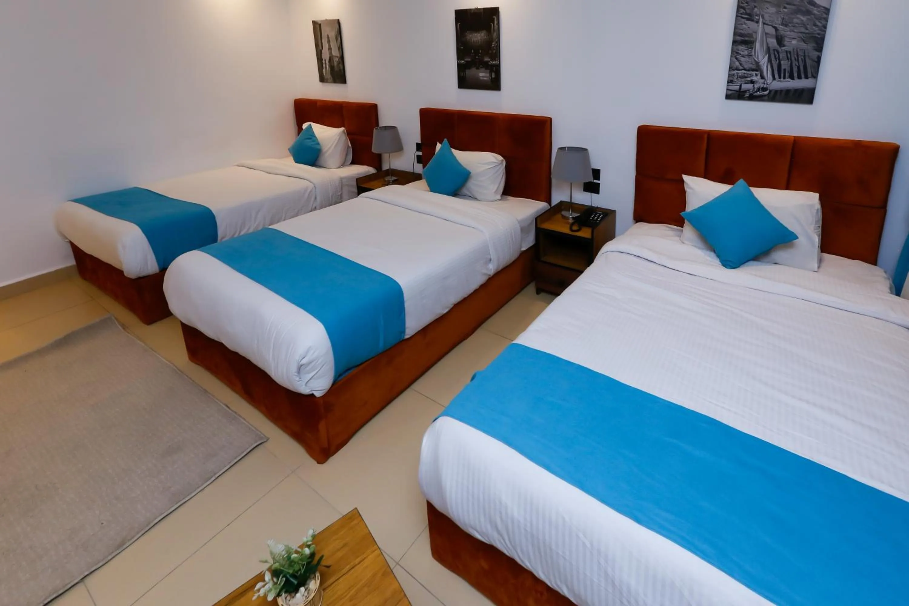 Bedroom, Bed in Pyramids Gem Plaza Boutique Hotel & Restaurant