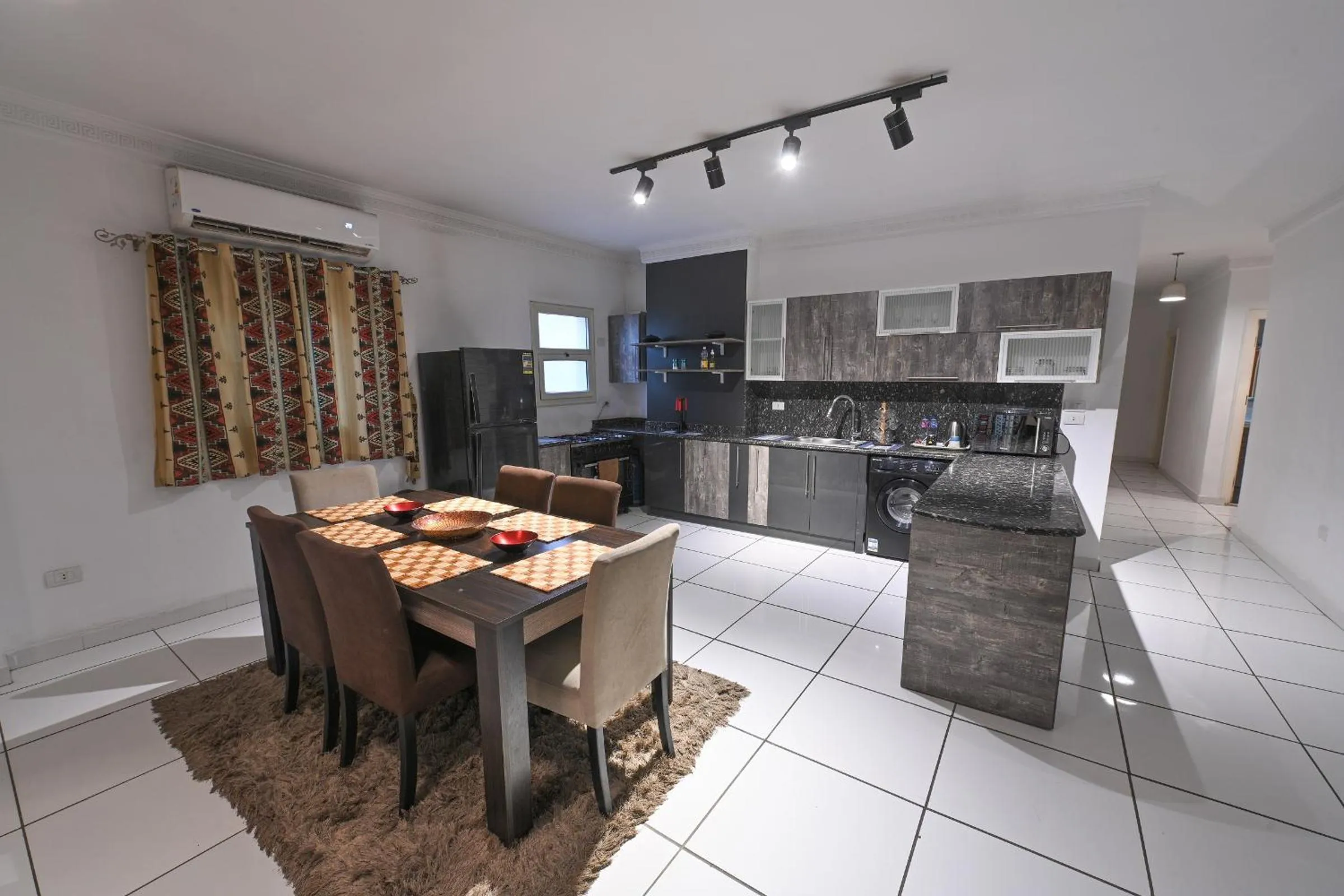 Kitchen or kitchenette in Pyramids Gem Plaza Powered By Look